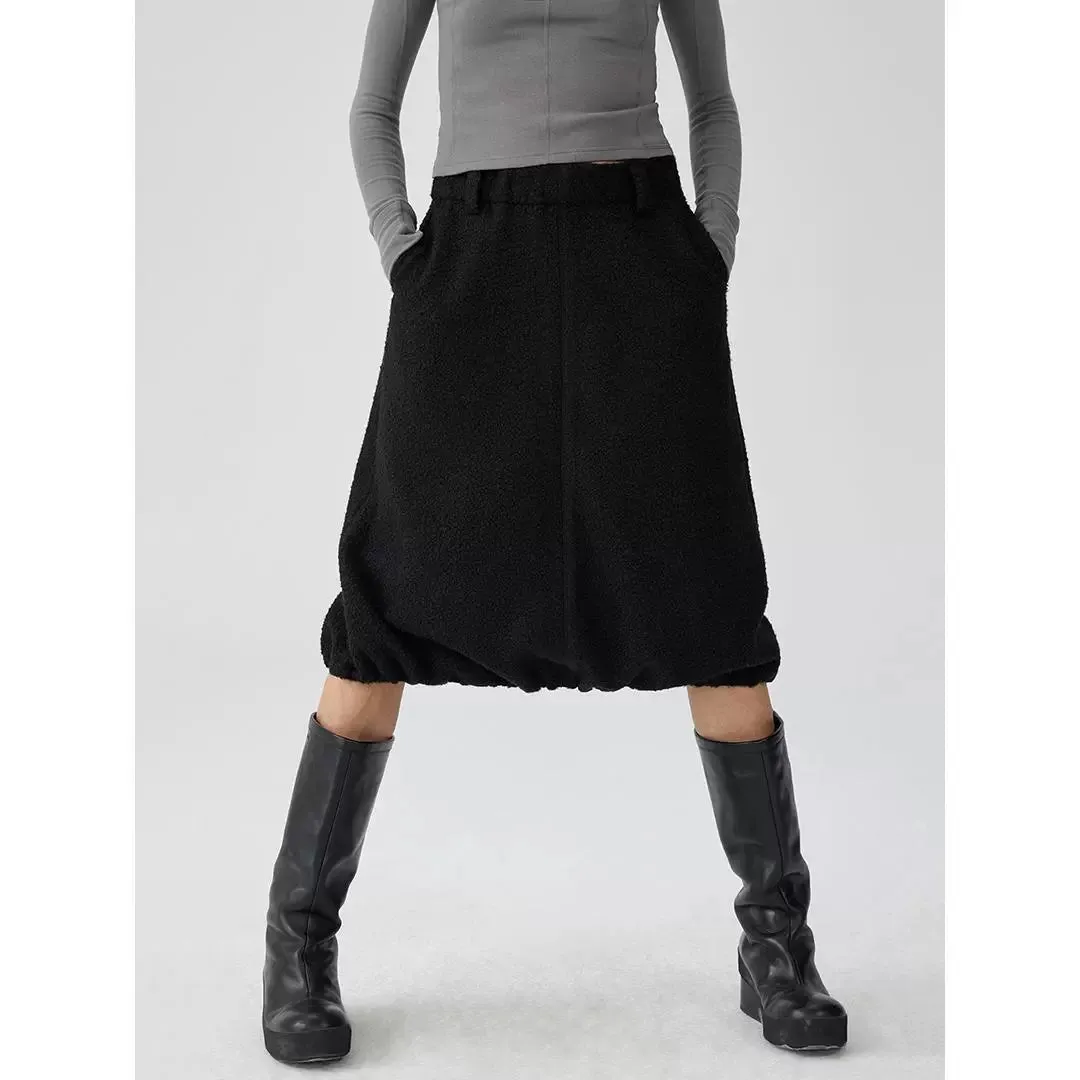 Textured Skirt