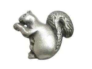 Textured Squirrel Pendant Magnet