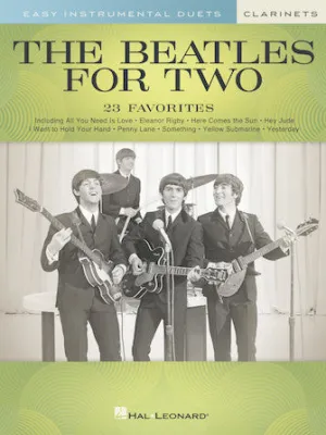 The Beatles for Two Clarinets (Easy Instrumental Duets)