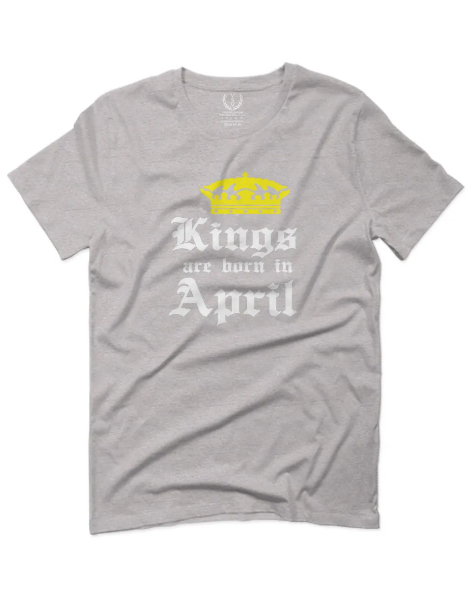 The Best Birthday Gift Kings are Born in May For men T Shirt