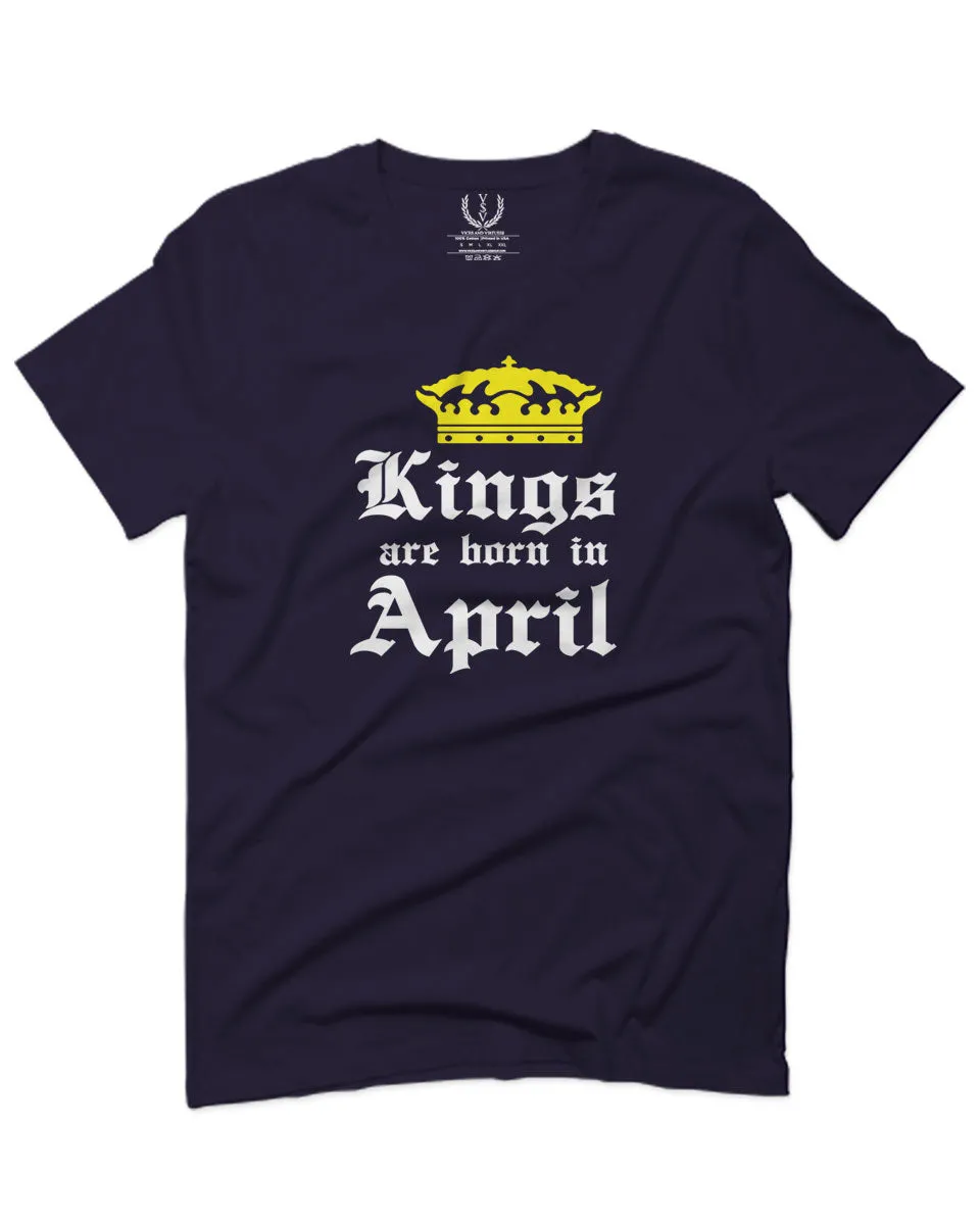 The Best Birthday Gift Kings are Born in May For men T Shirt