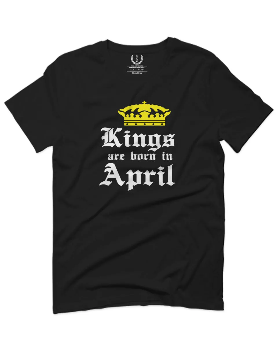 The Best Birthday Gift Kings are Born in May For men T Shirt