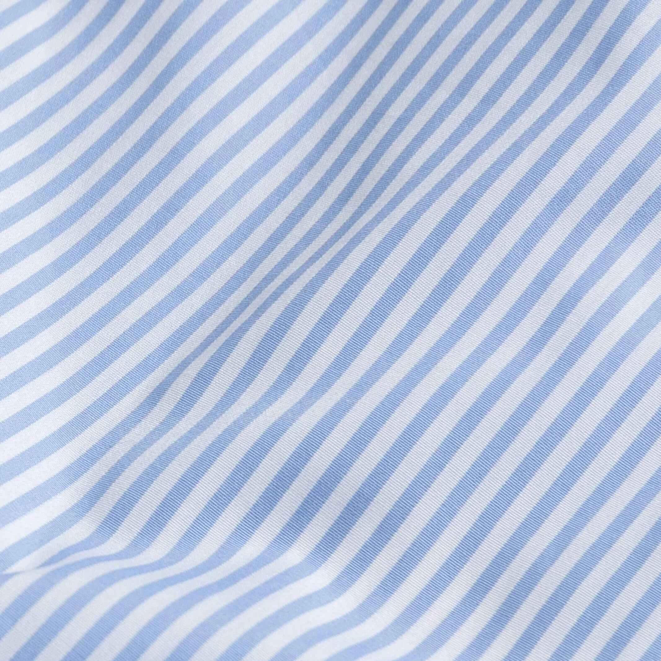 The Blue Regent 120s Poplin Stripe Custom Shirt