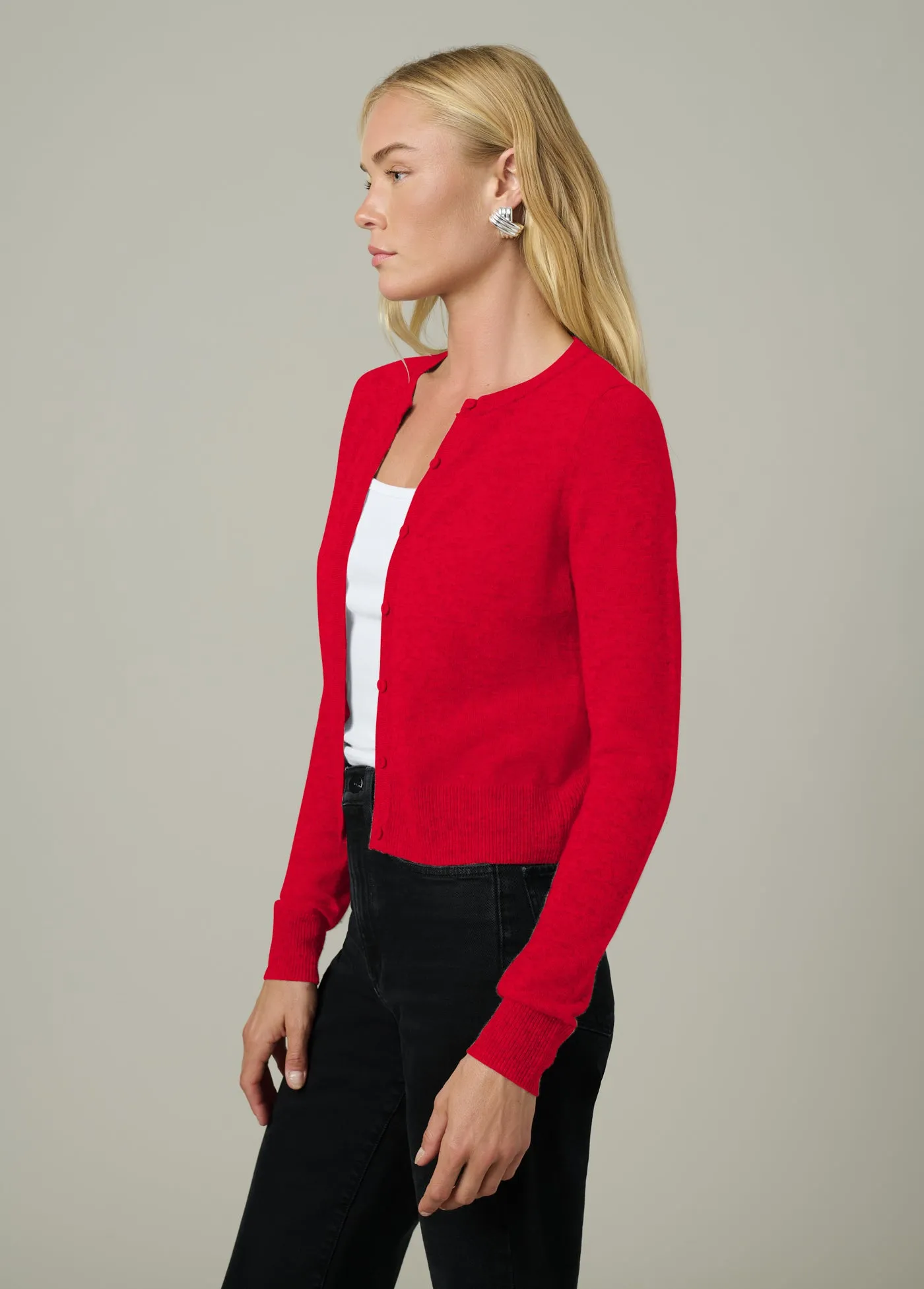 THE DANI CASHMERE CARDIGAN