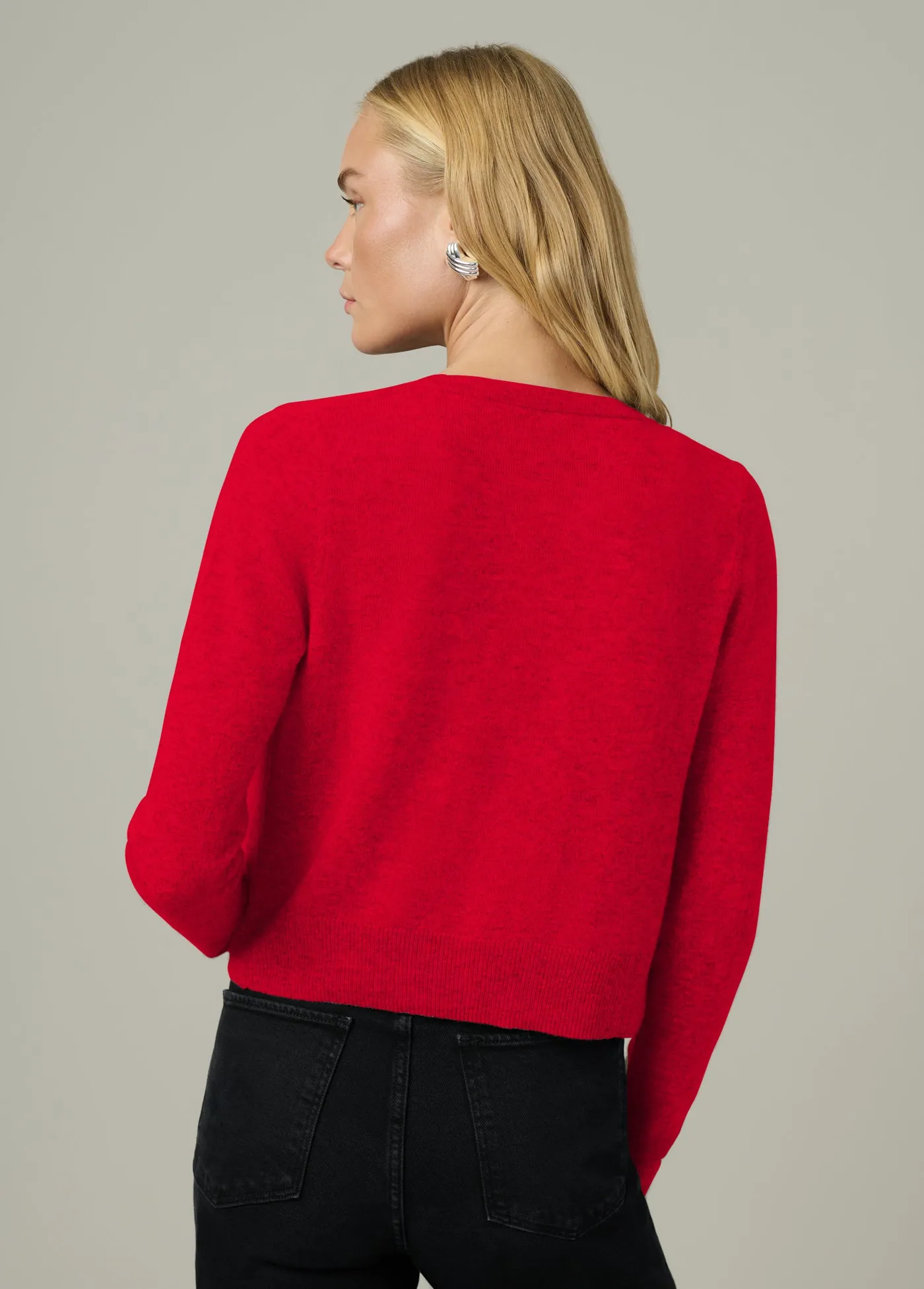THE DANI CASHMERE CARDIGAN