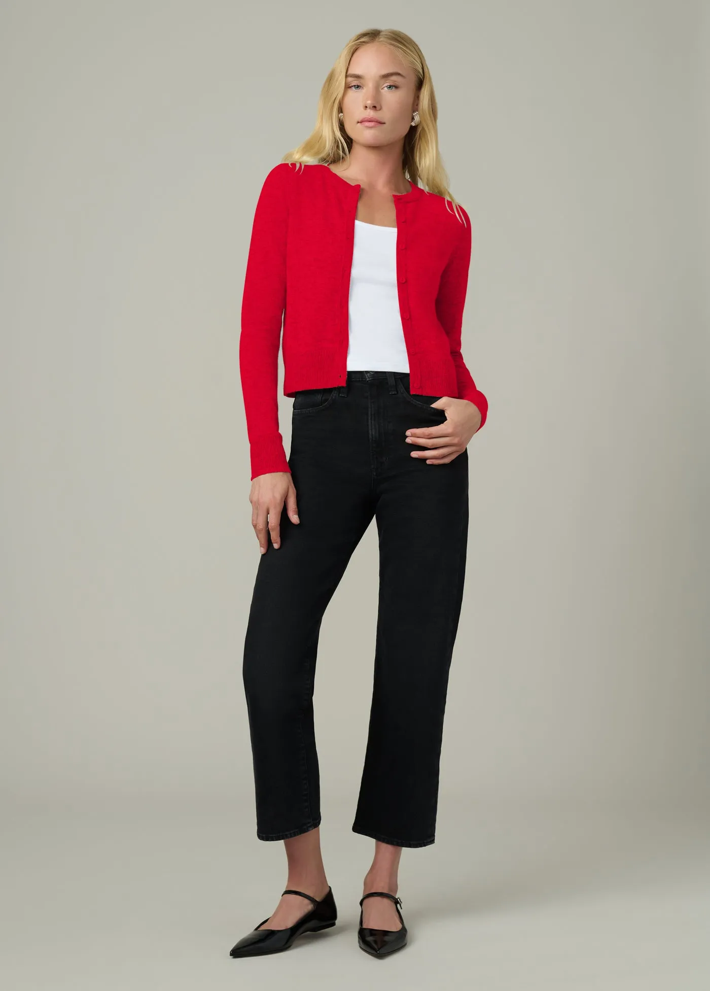 THE DANI CASHMERE CARDIGAN