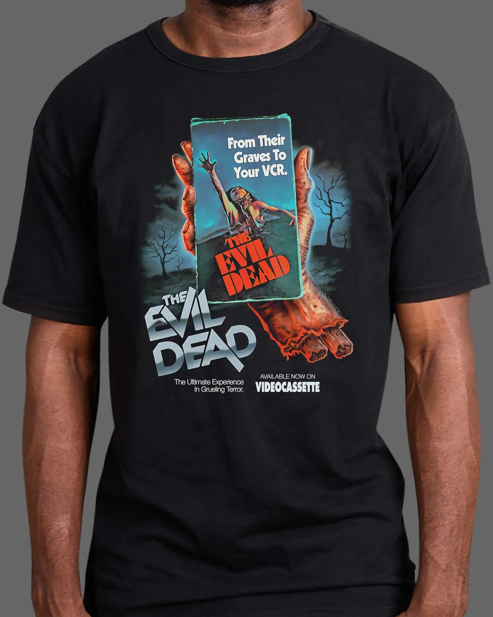 The Evil Dead - Now On Videocassette