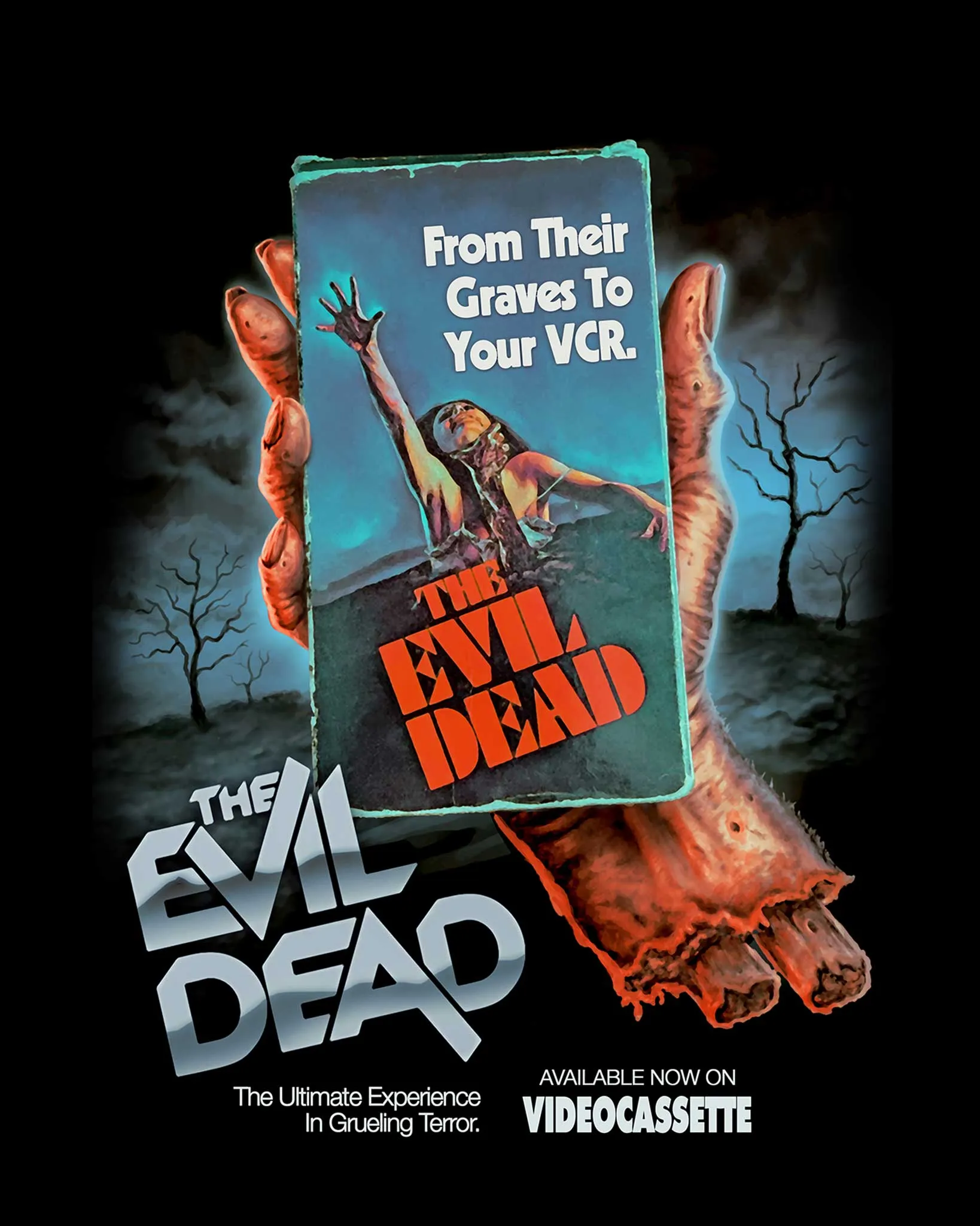 The Evil Dead - Now On Videocassette