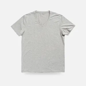 The Heather Grey V Neck Undershirt