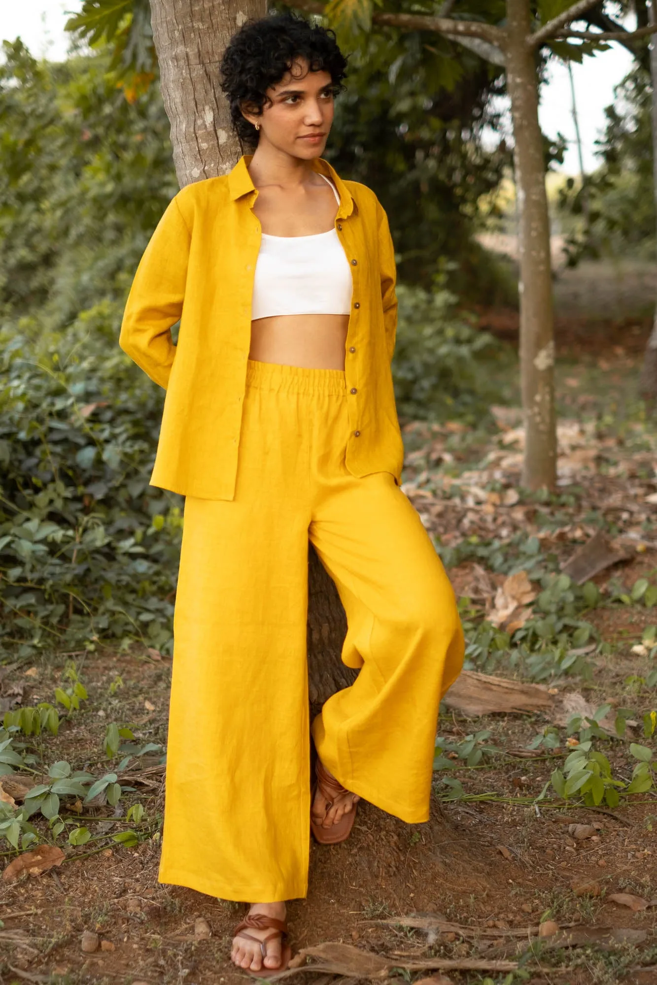 The Linen Day Shirt