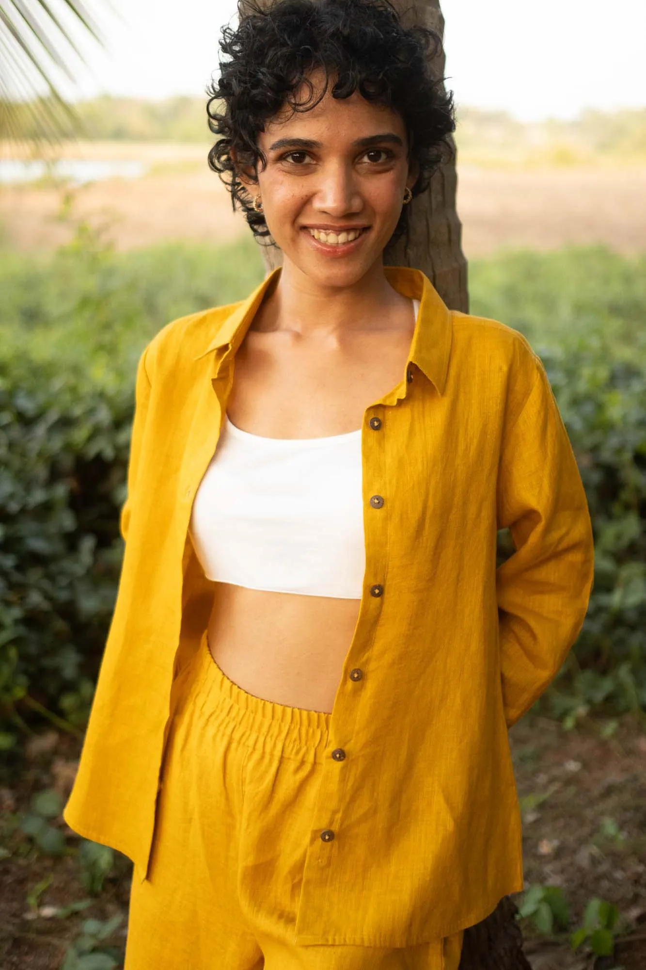The Linen Day Shirt