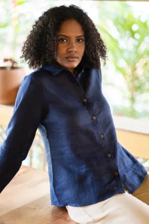 The Linen Day Shirt