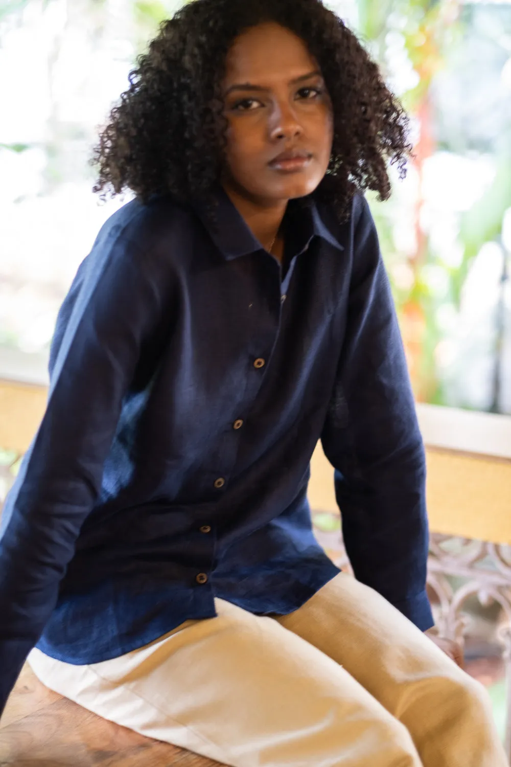 The Linen Day Shirt