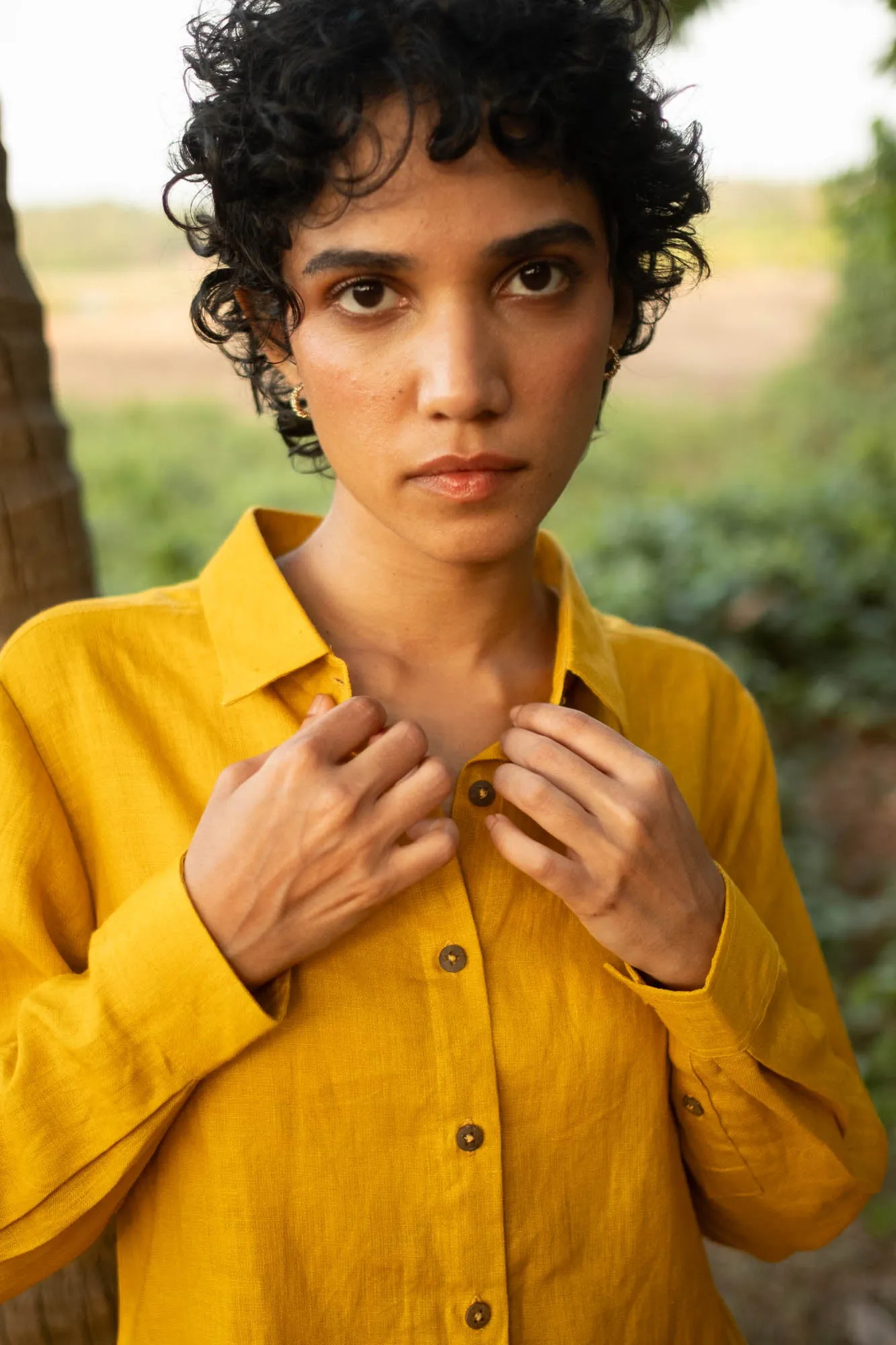 The Linen Day Shirt