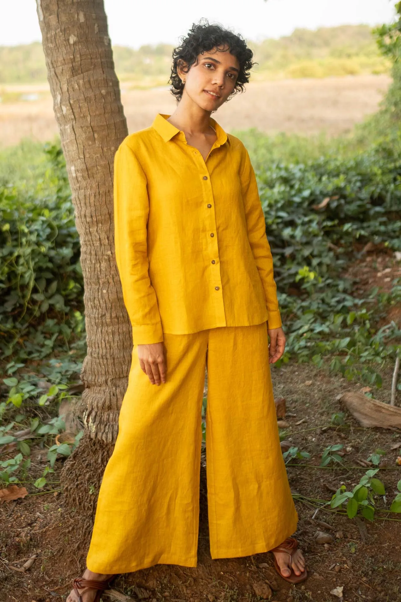 The Linen Day Shirt