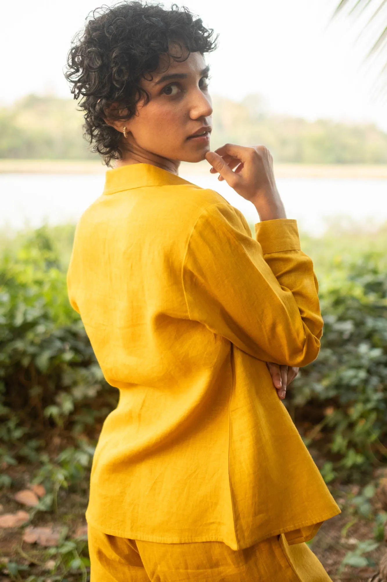 The Linen Day Shirt