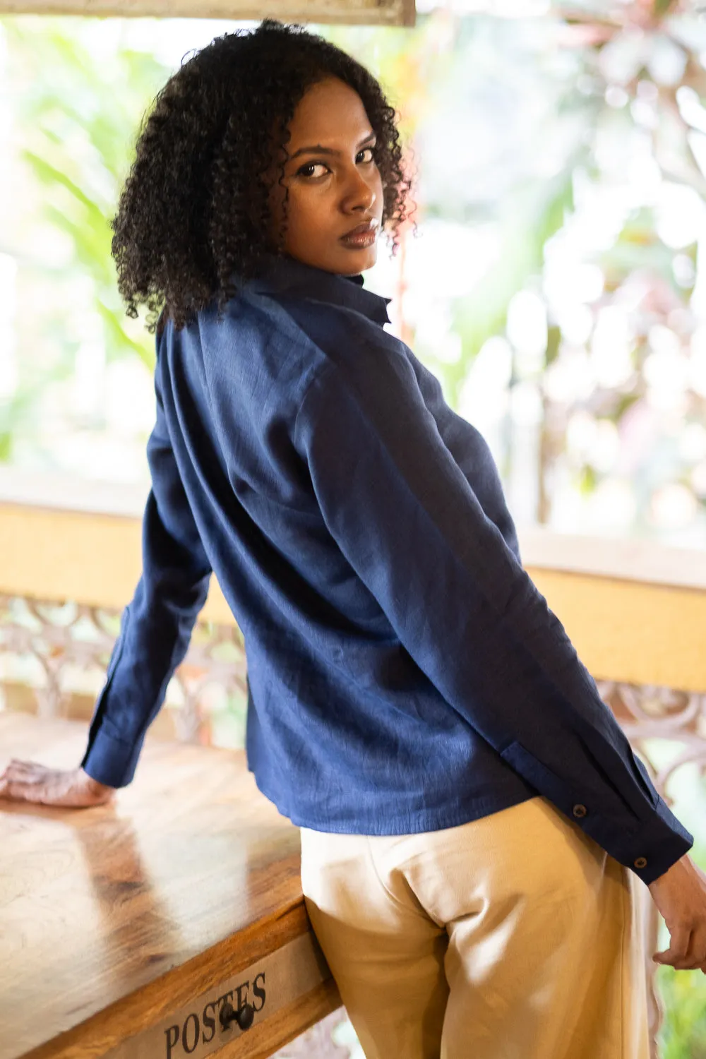 The Linen Day Shirt