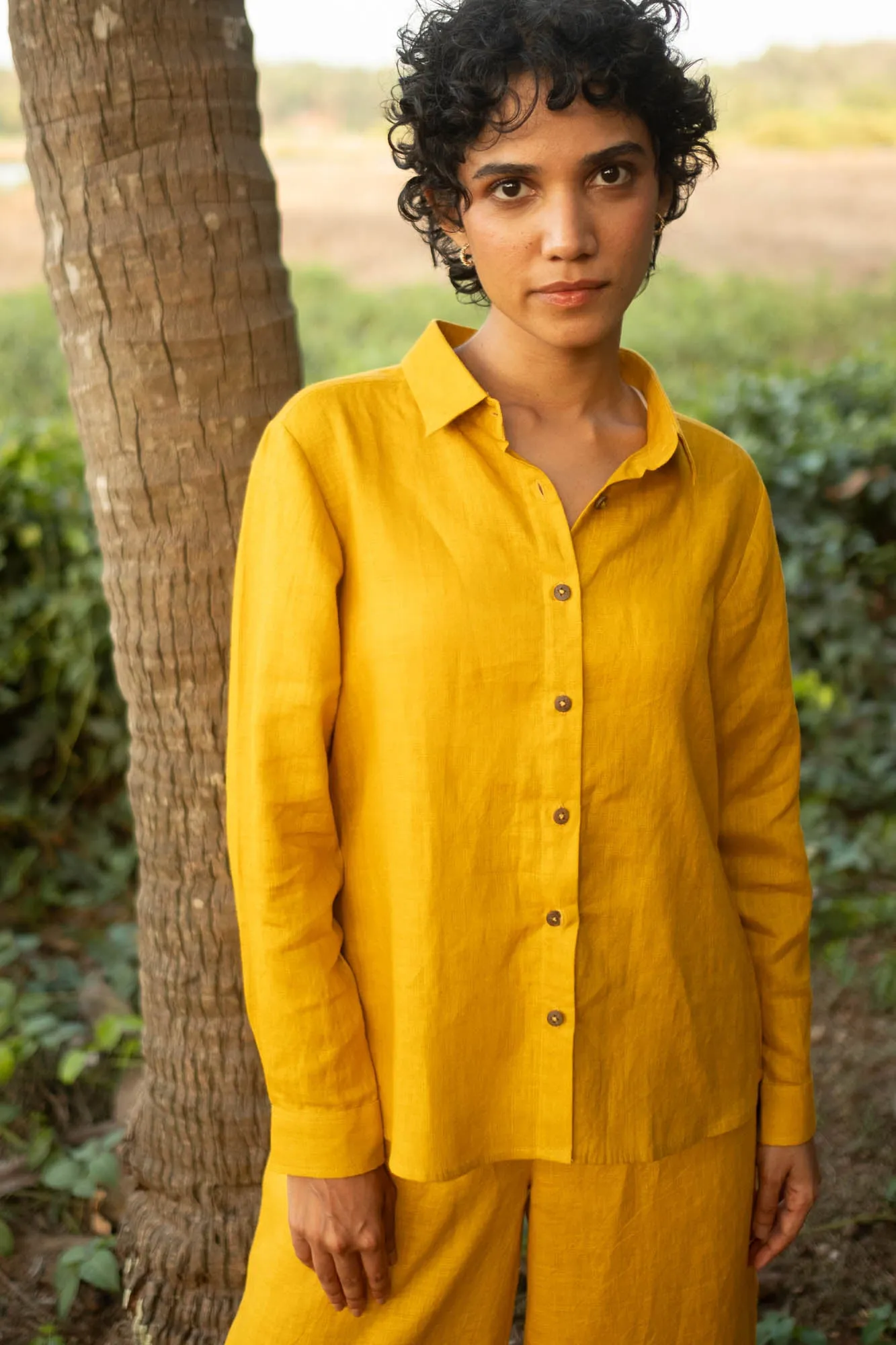 The Linen Day Shirt