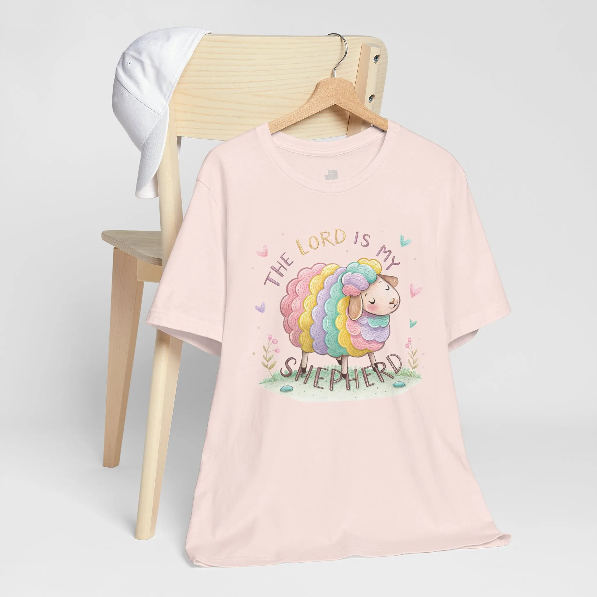 The Lord is My Shepherd Soft Cotton Tee