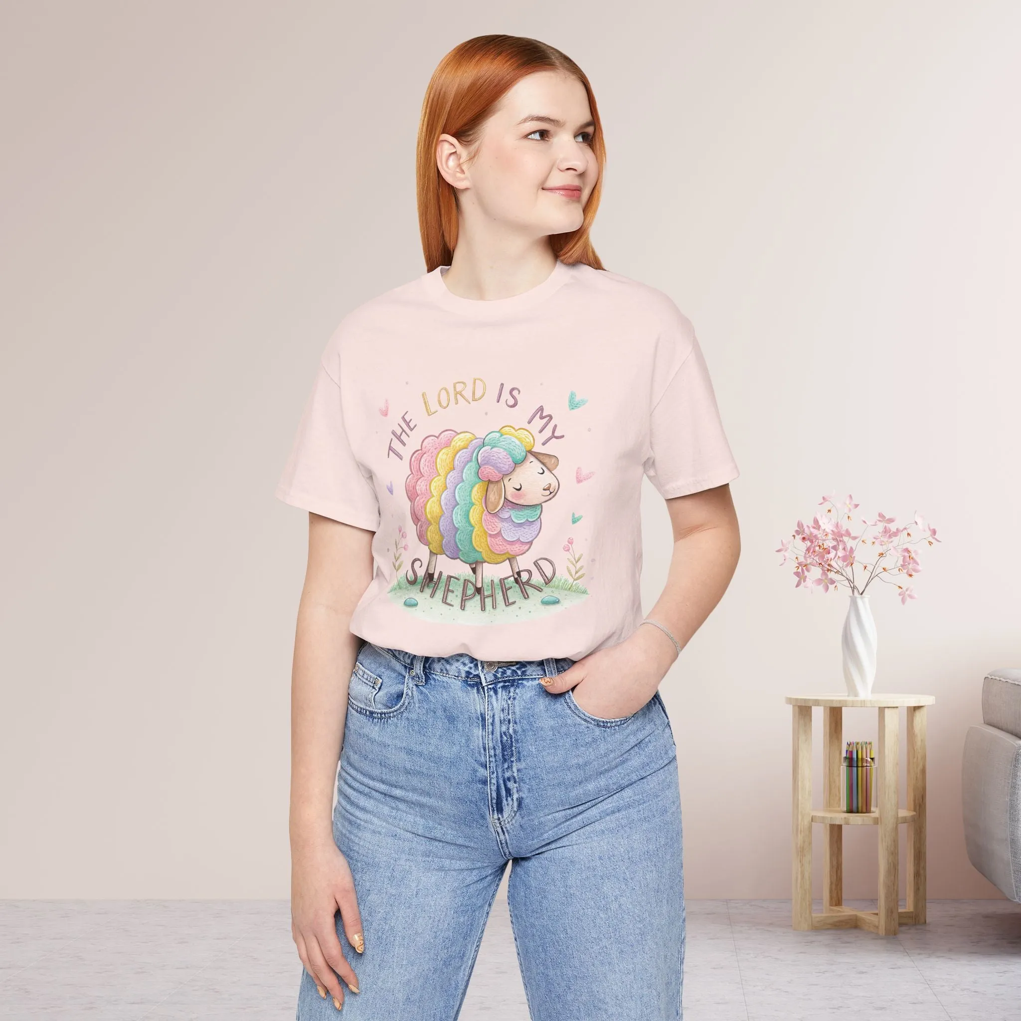 The Lord is My Shepherd Soft Cotton Tee