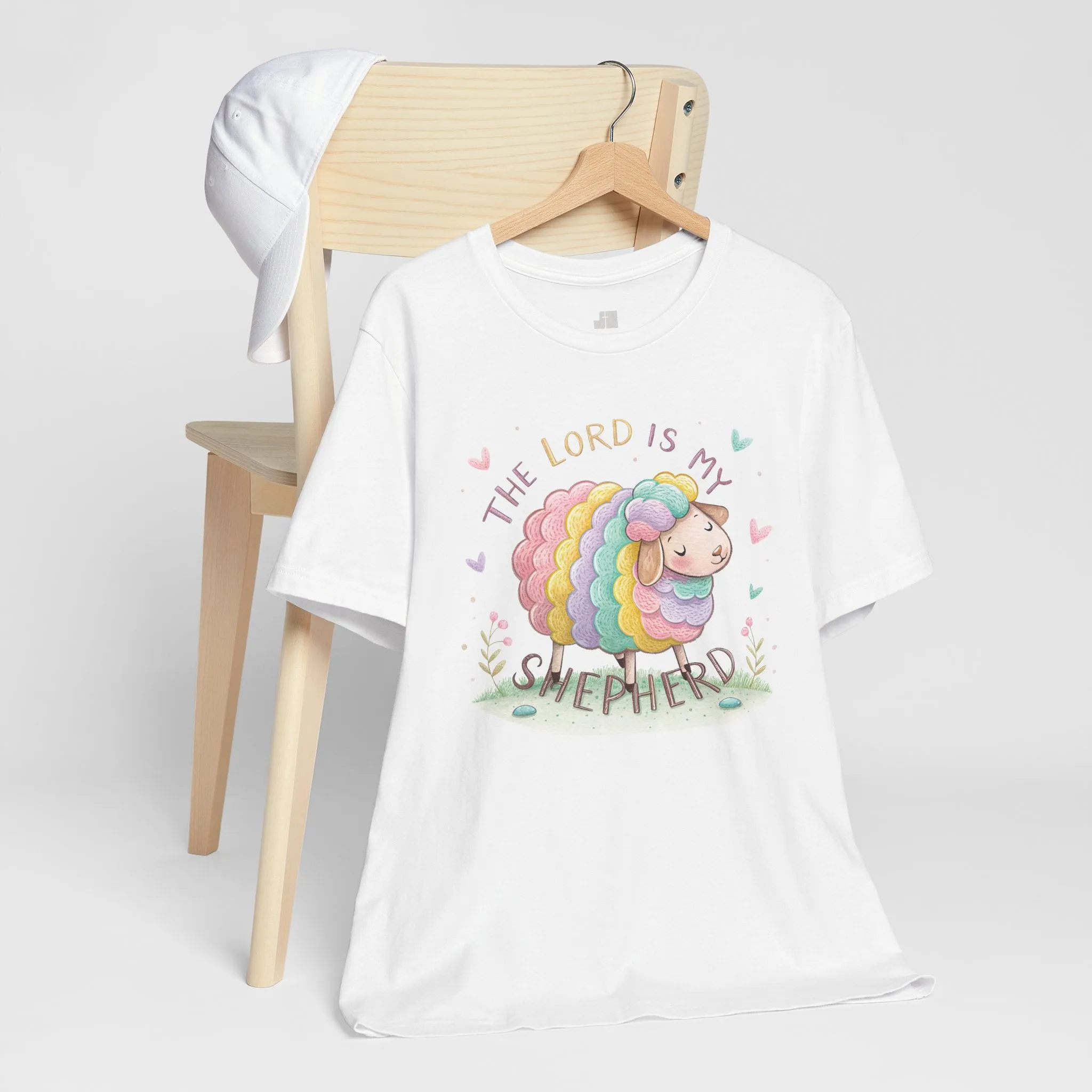 The Lord is My Shepherd Soft Cotton Tee