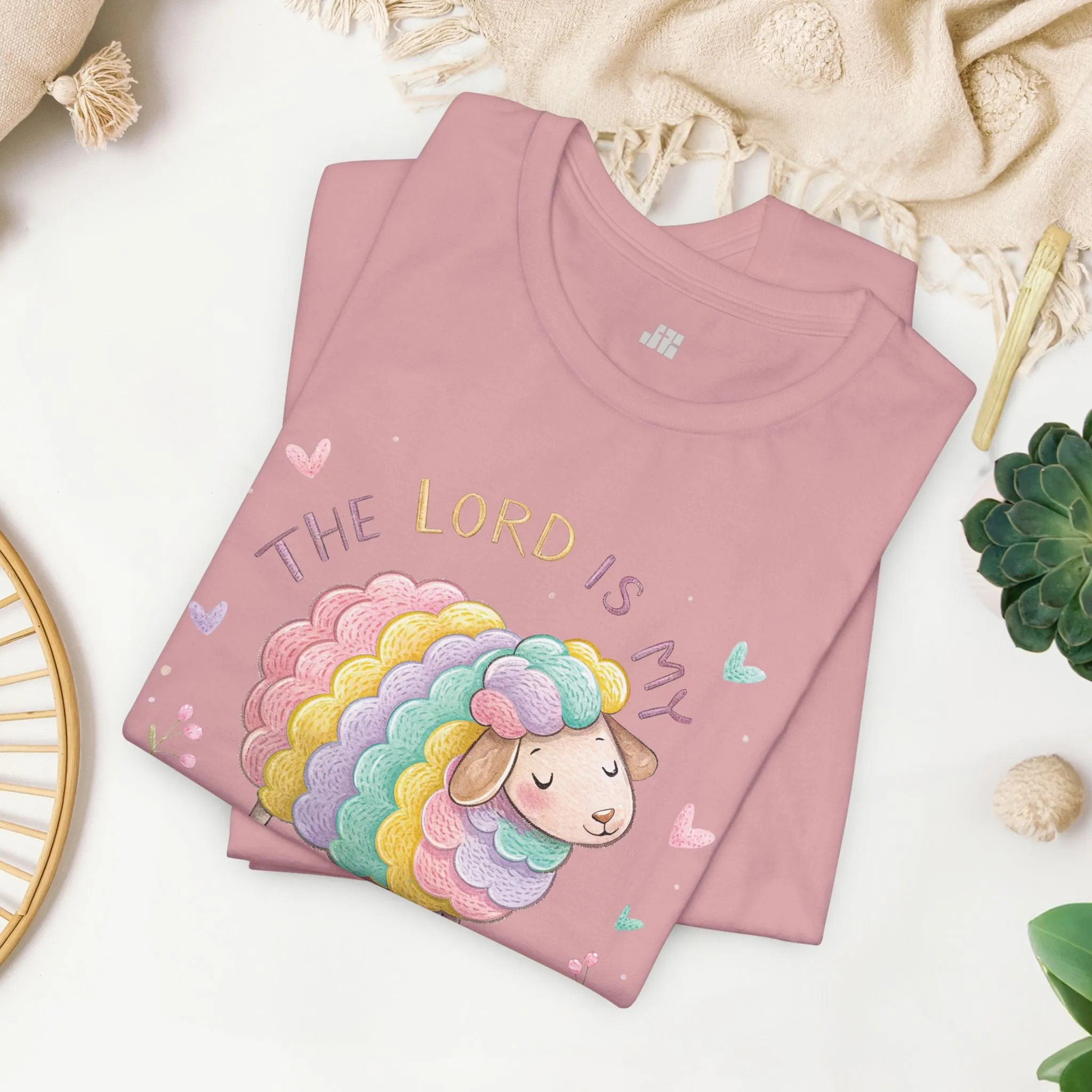 The Lord is My Shepherd Soft Cotton Tee
