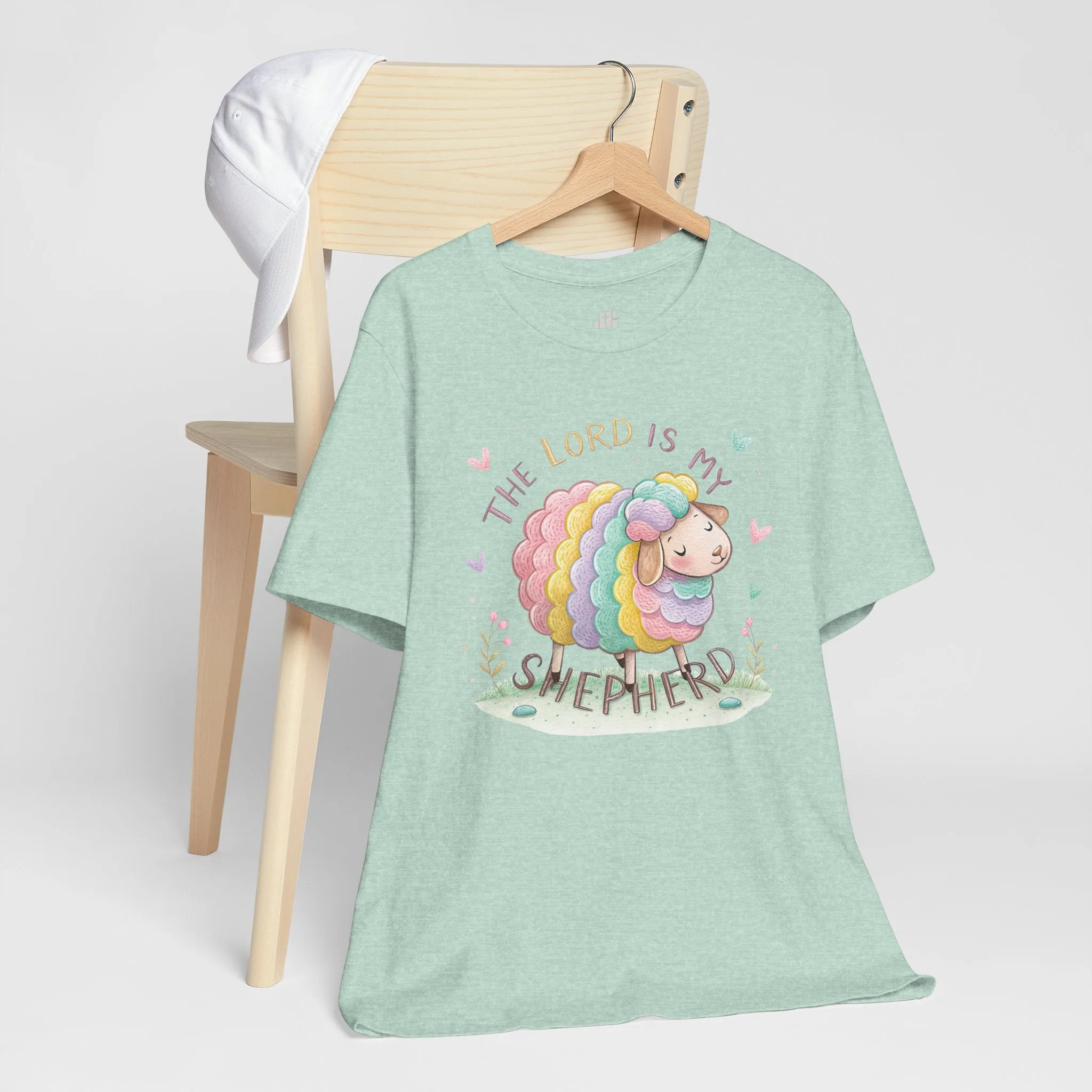 The Lord is My Shepherd Soft Cotton Tee