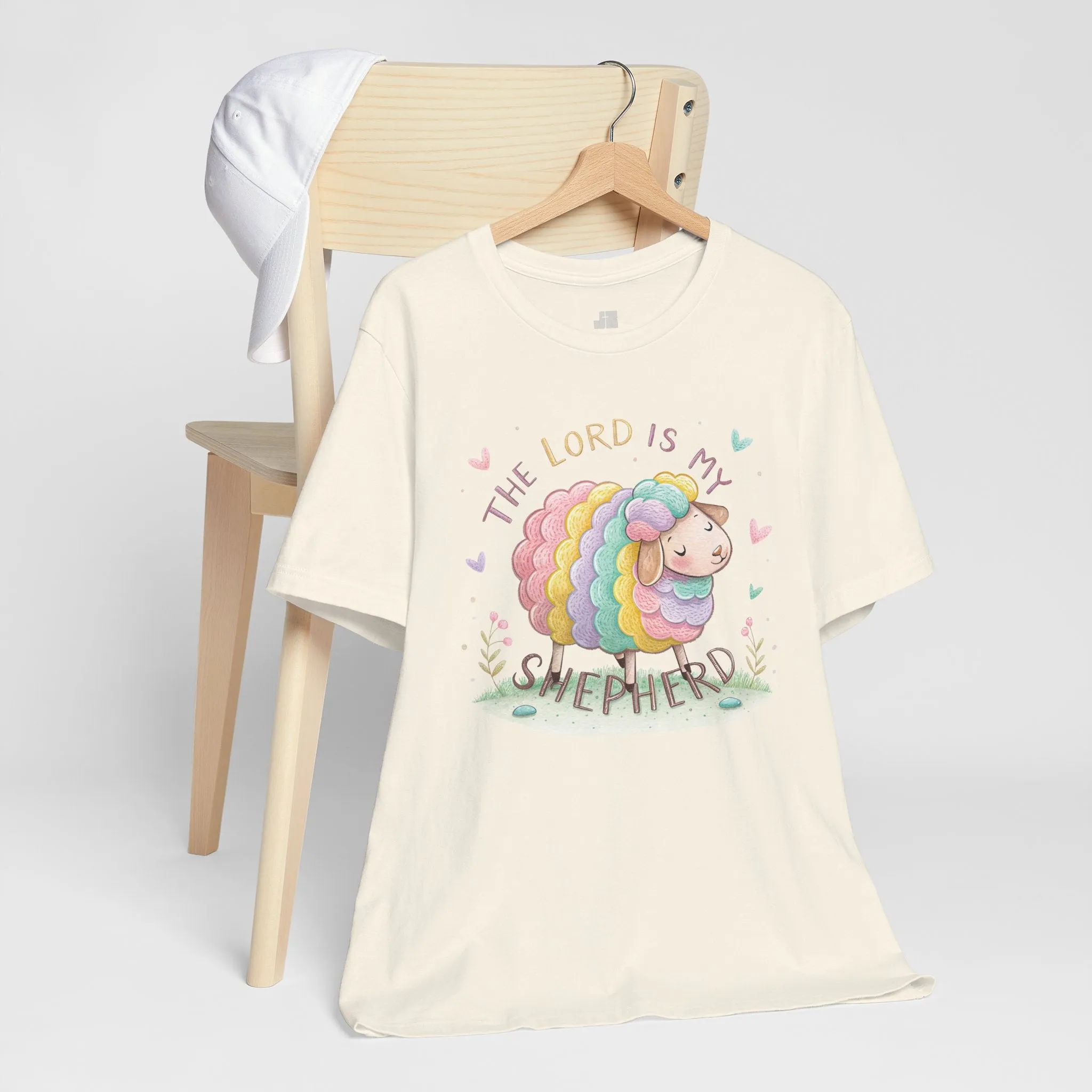The Lord is My Shepherd Soft Cotton Tee
