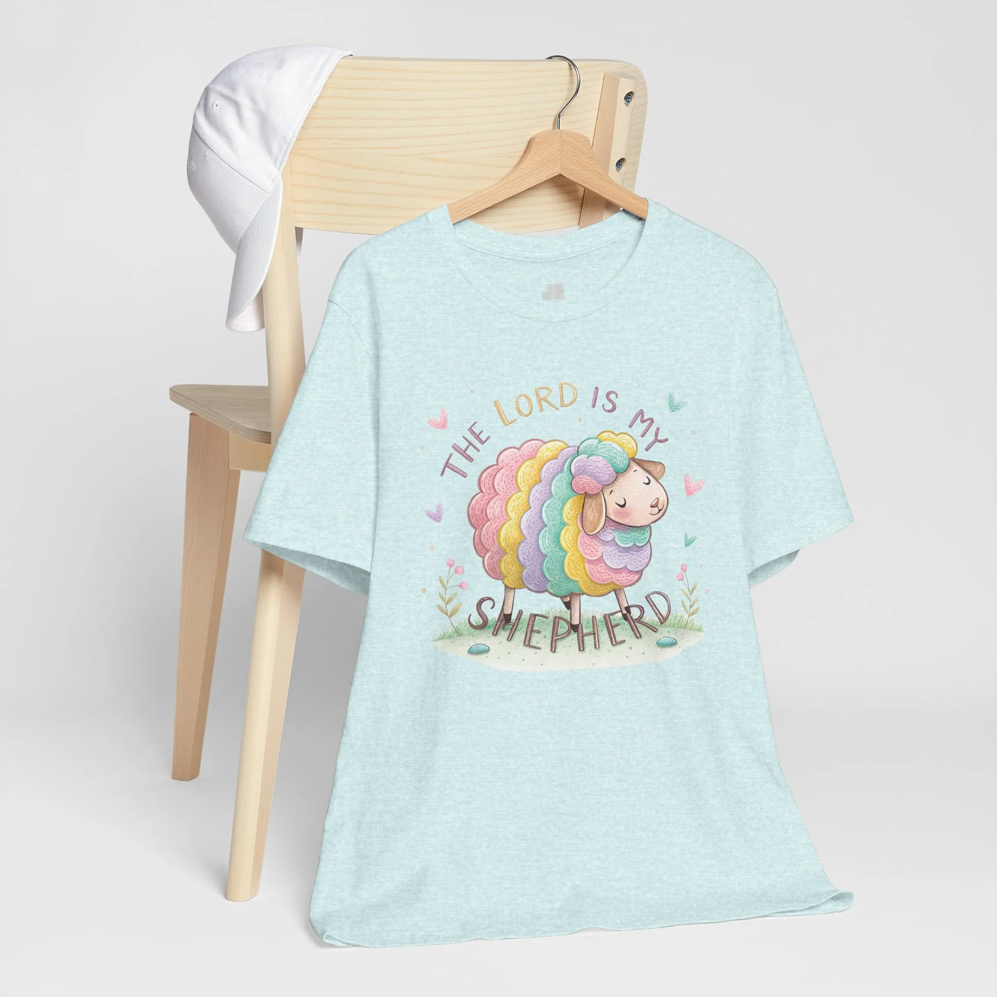 The Lord is My Shepherd Soft Cotton Tee