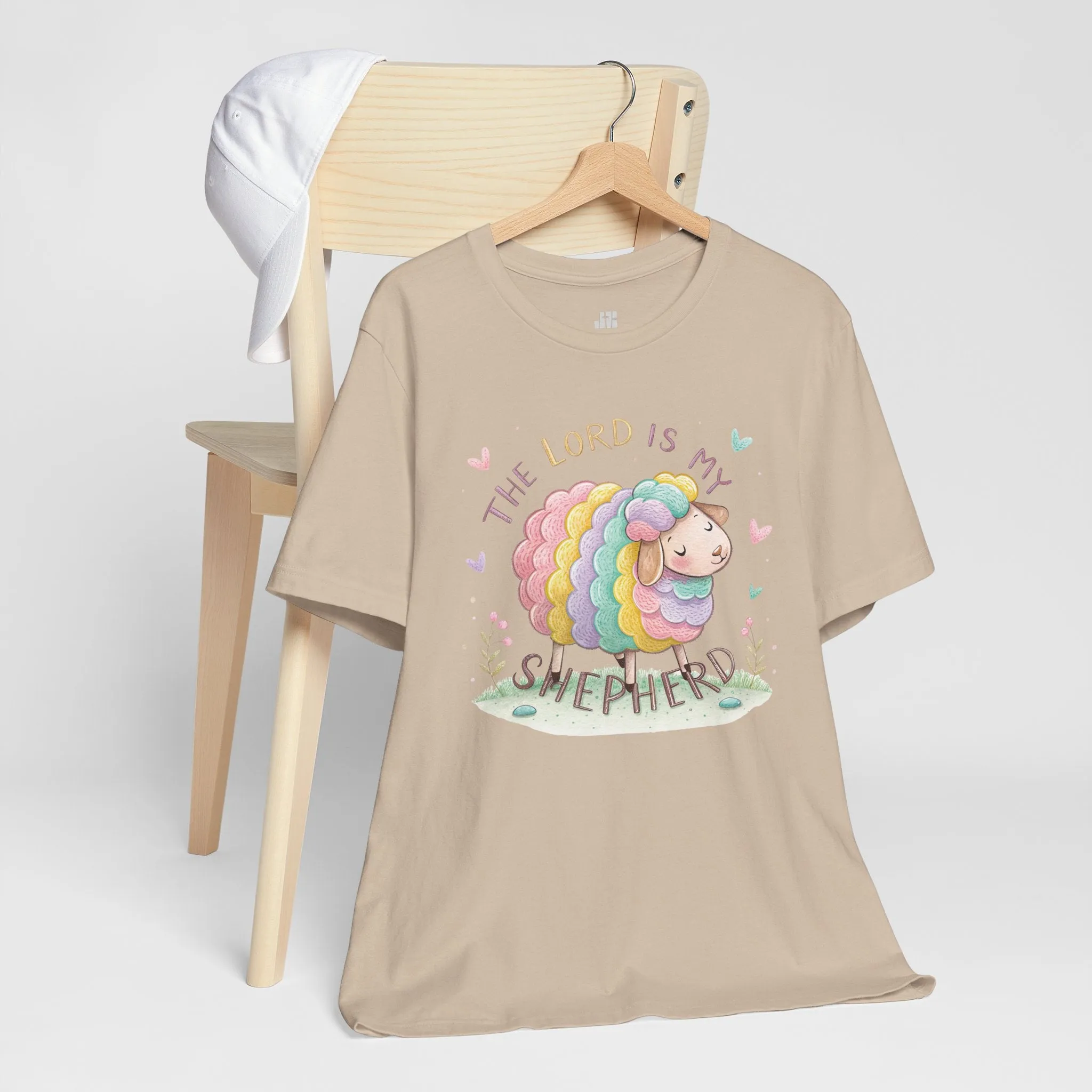 The Lord is My Shepherd Soft Cotton Tee