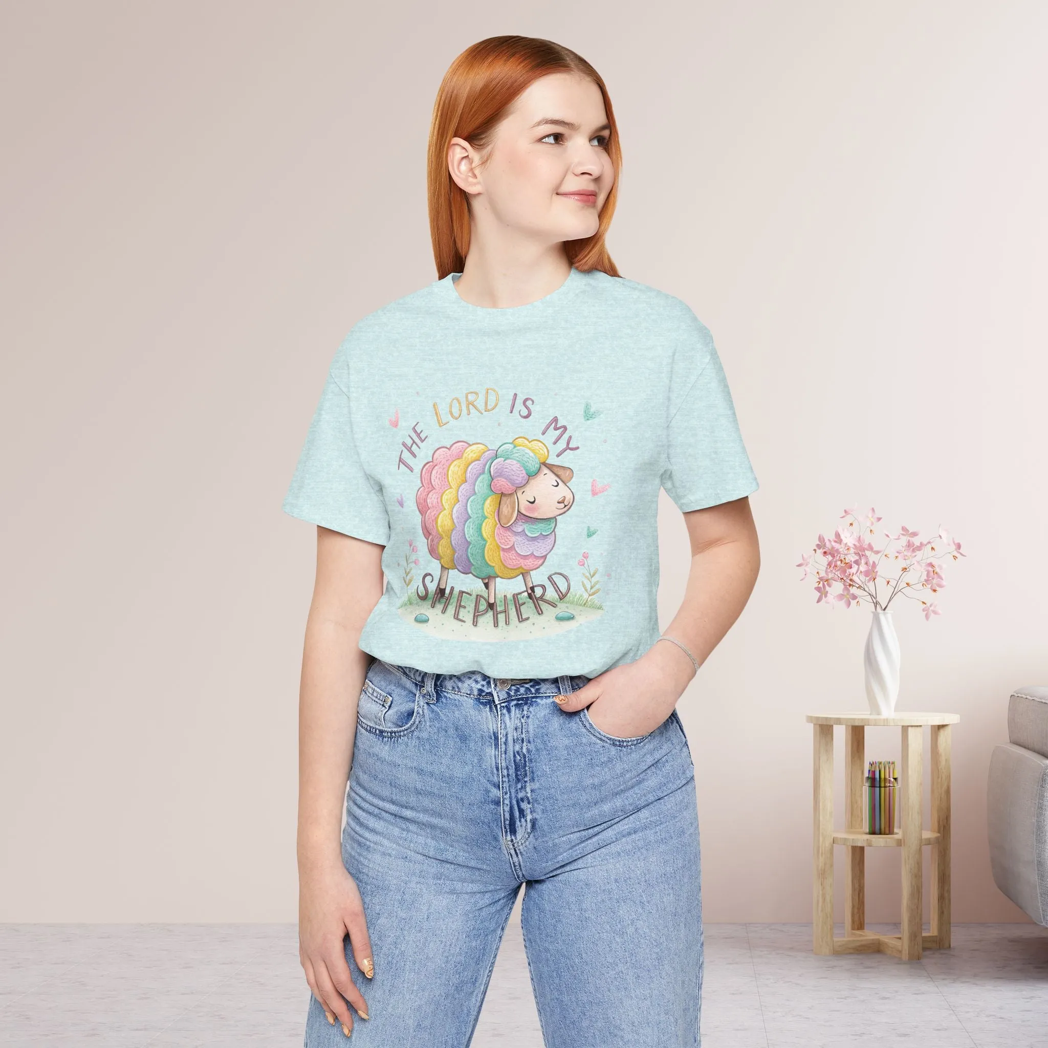 The Lord is My Shepherd Soft Cotton Tee