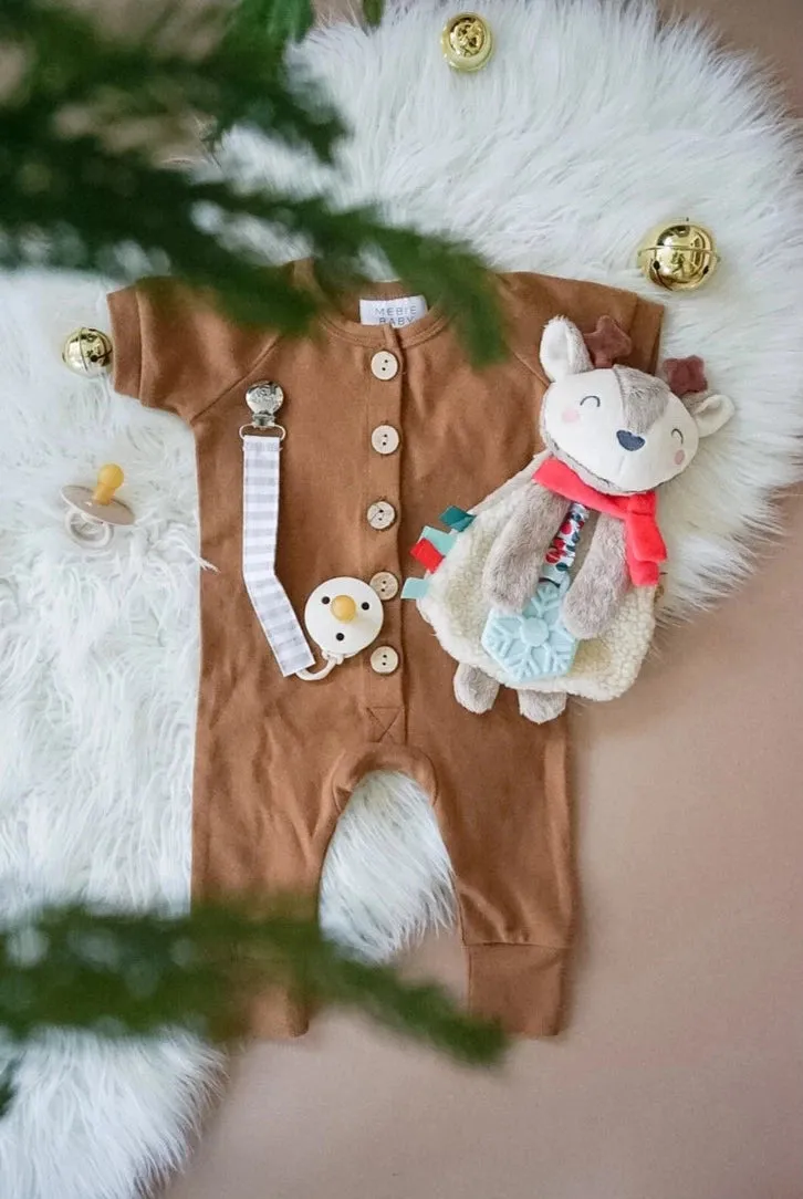 The Lovey Plush Teether - Reindeer