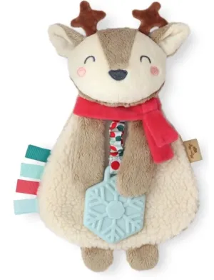 The Lovey Plush Teether - Reindeer