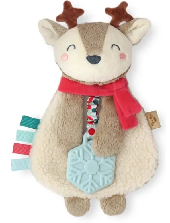 The Lovey Plush Teether - Reindeer