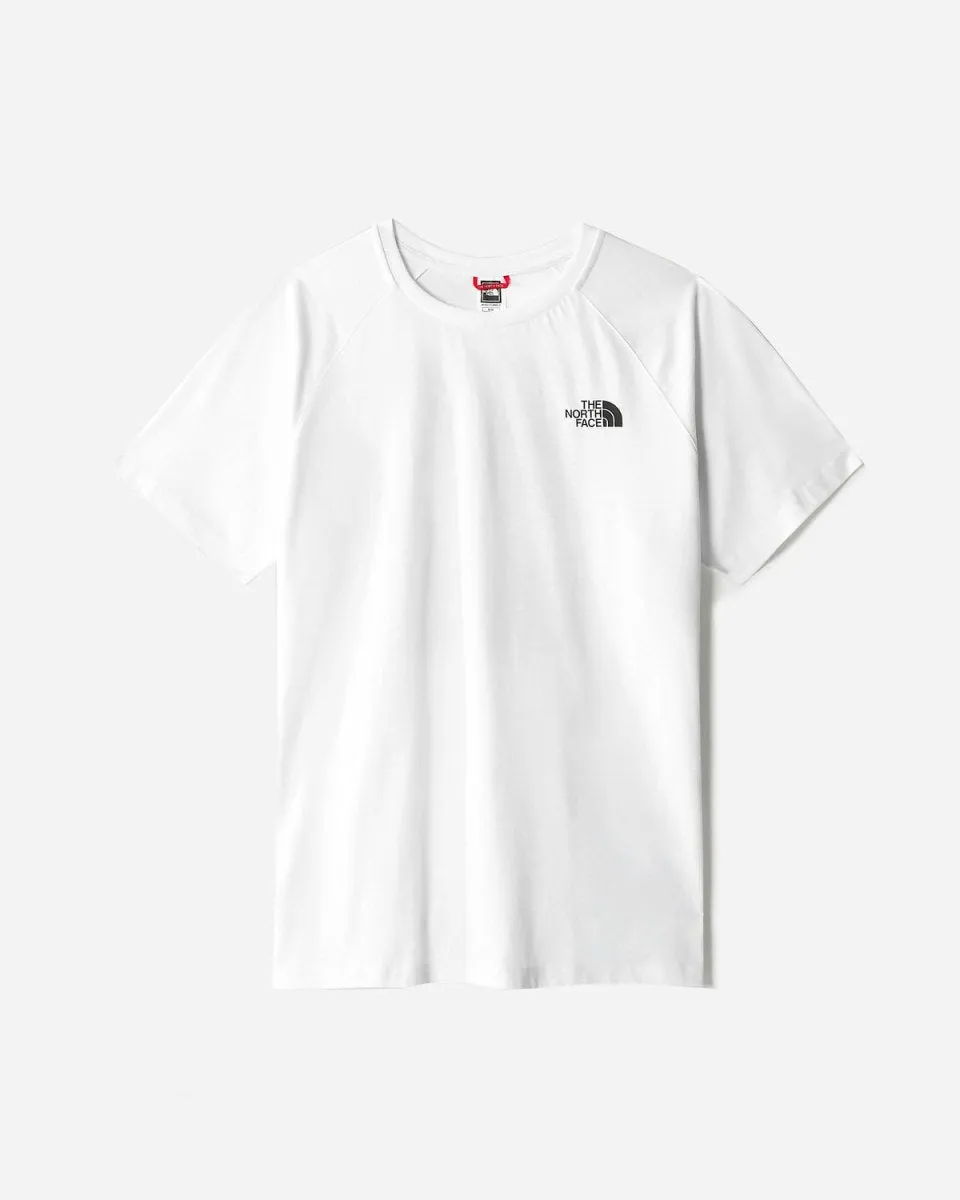 The North Faces Tee - White/Blue