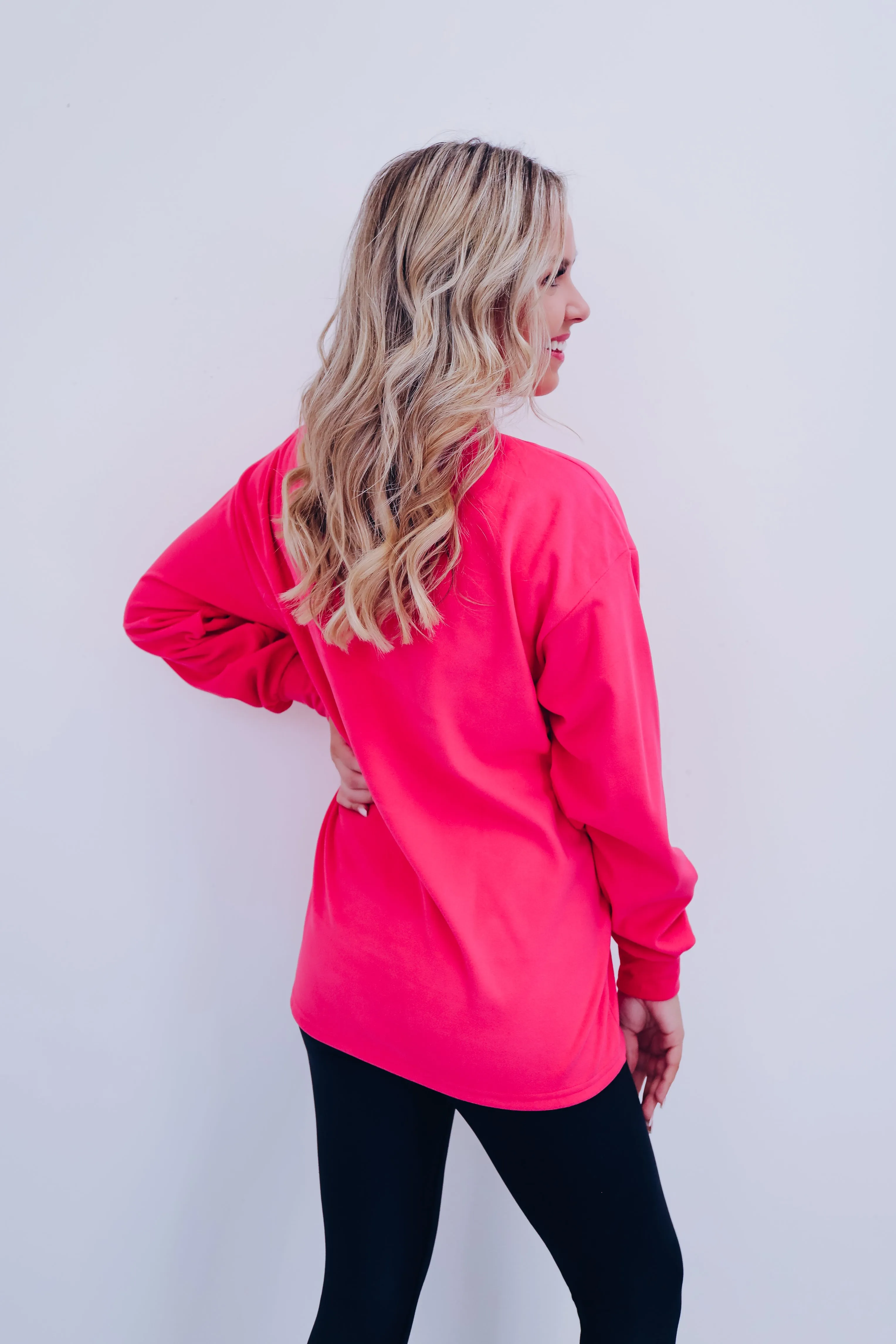 The Nutcracker Glitter Graphic Top