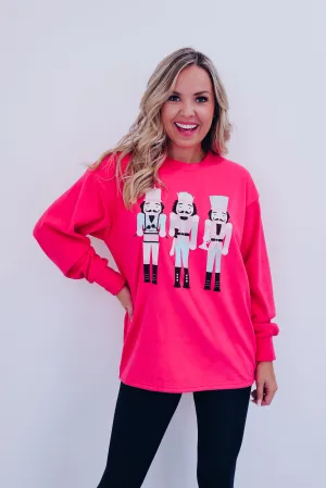 The Nutcracker Glitter Graphic Top