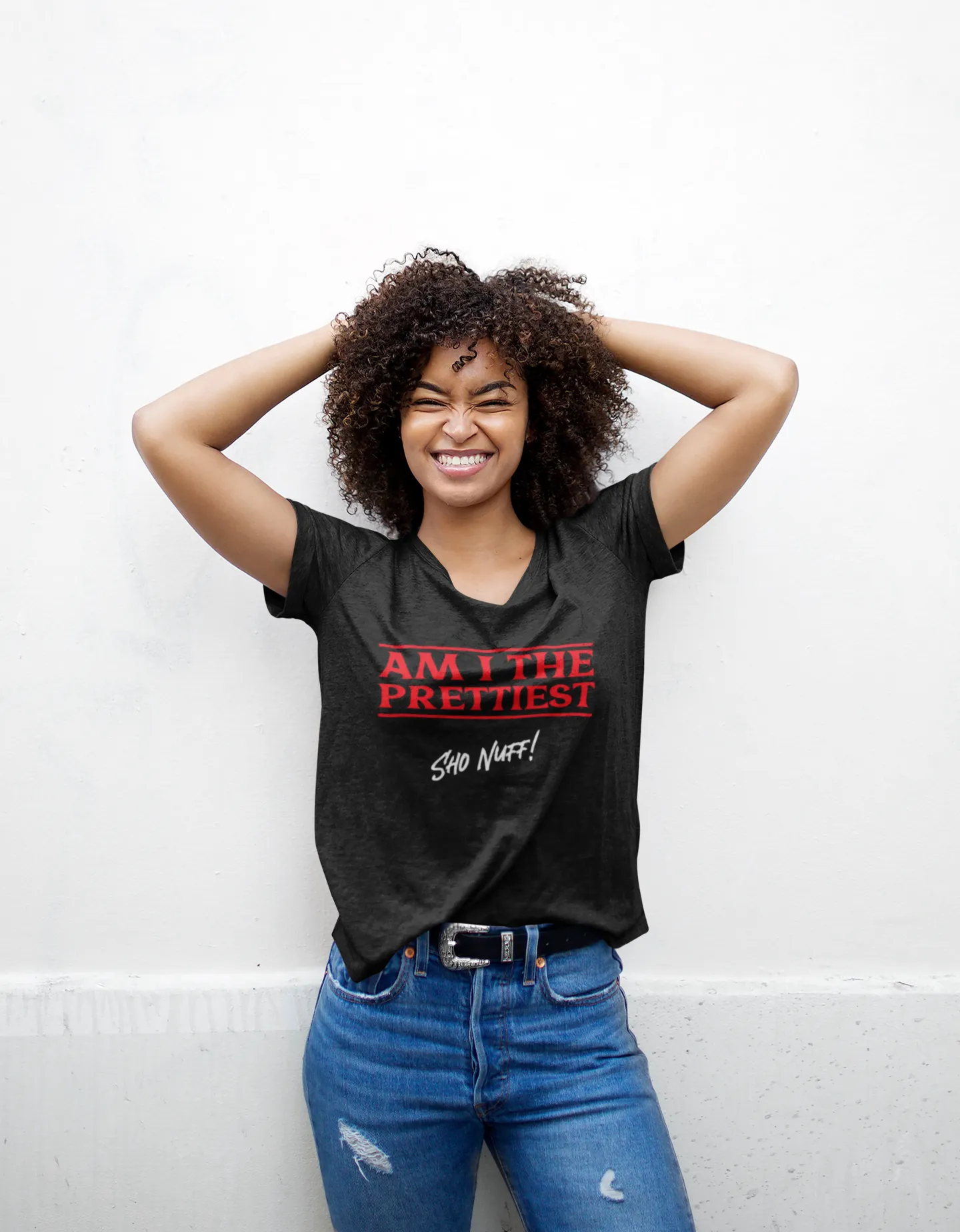 The Prettiest | Sho Nuff | Unisex T-Shirt