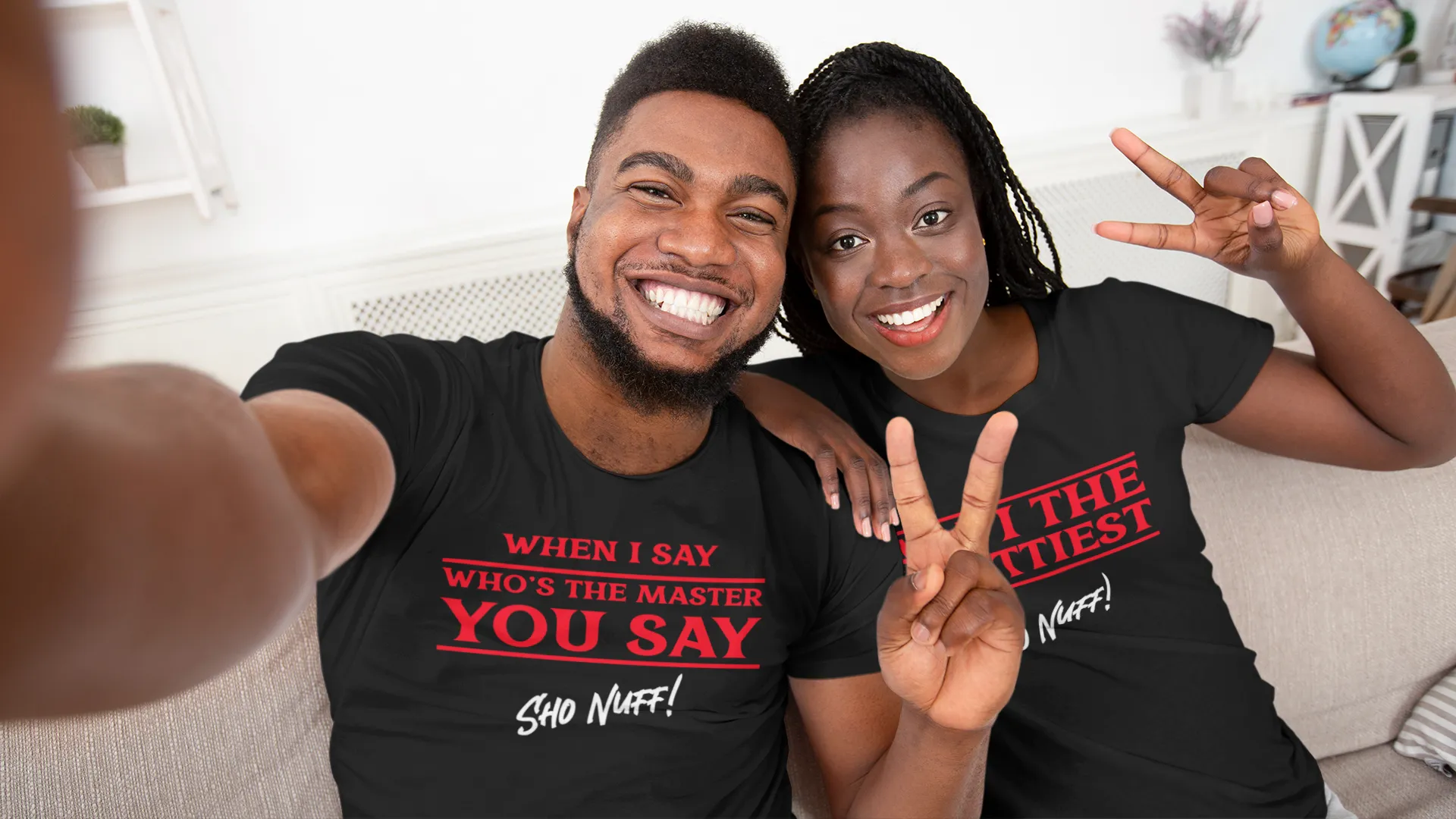 The Prettiest | Sho Nuff | Unisex T-Shirt