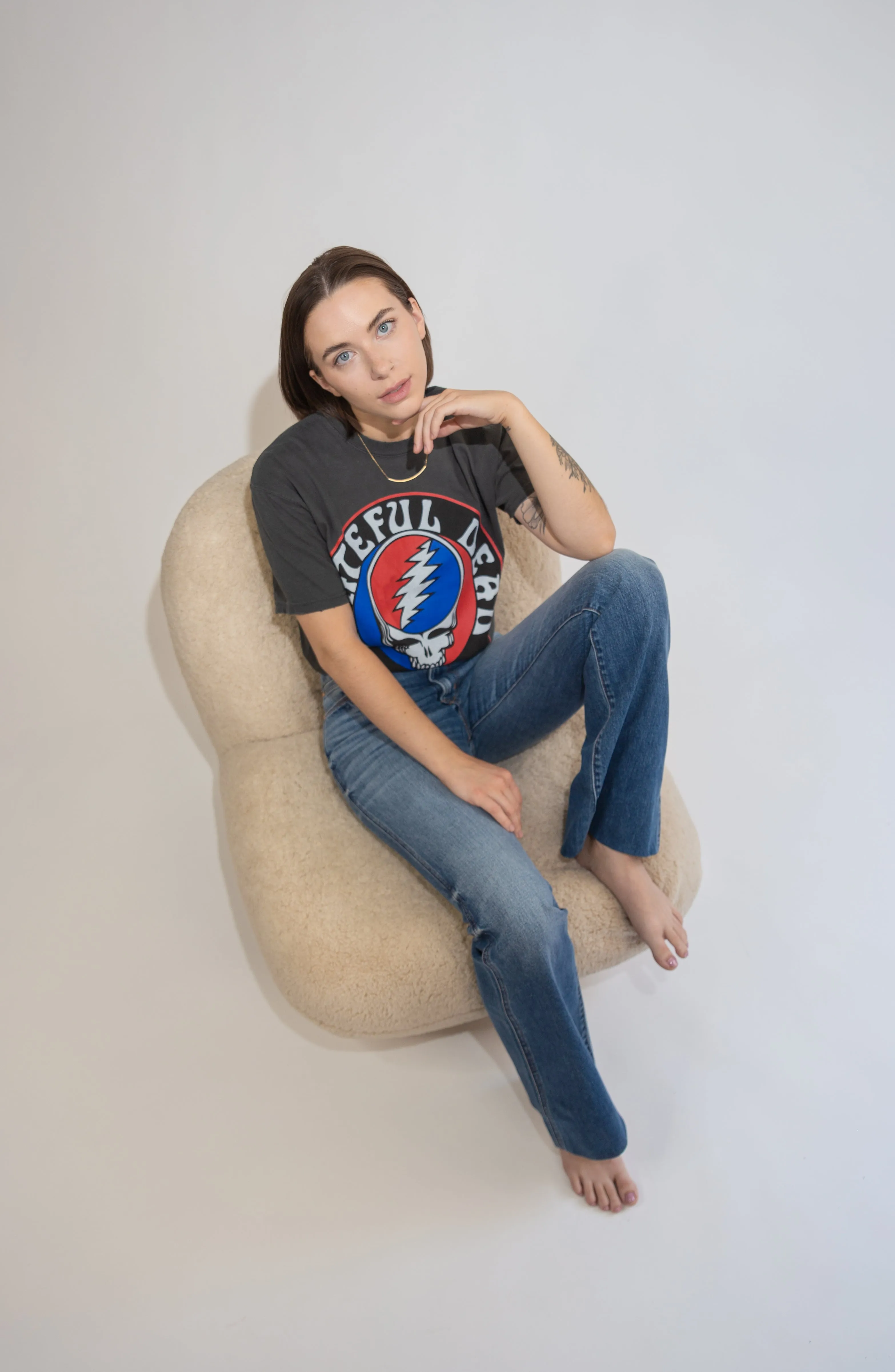 The Wanderer Flare 5 Pocket - Mabel Wash