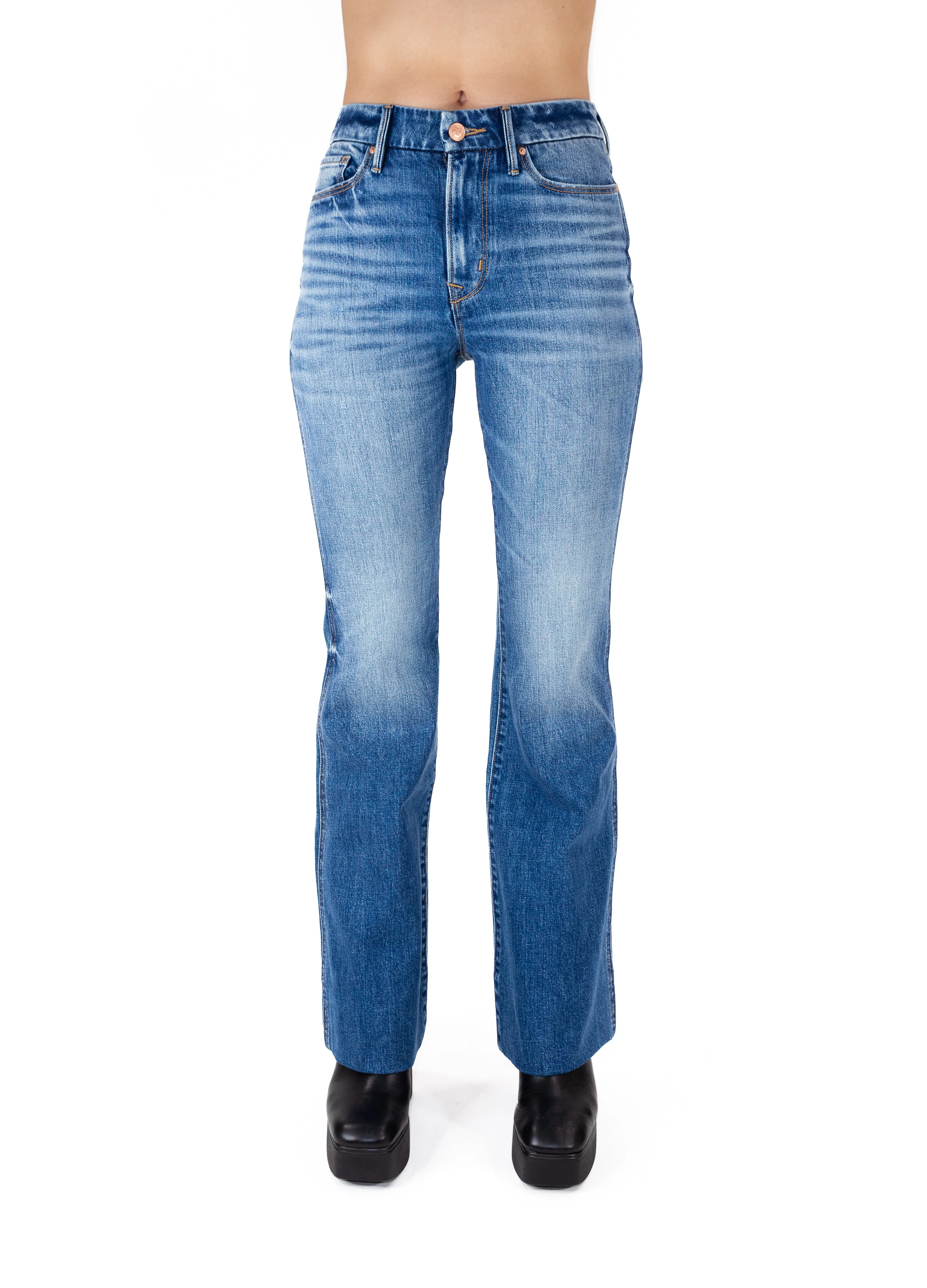 The Wanderer Flare 5 Pocket - Mabel Wash