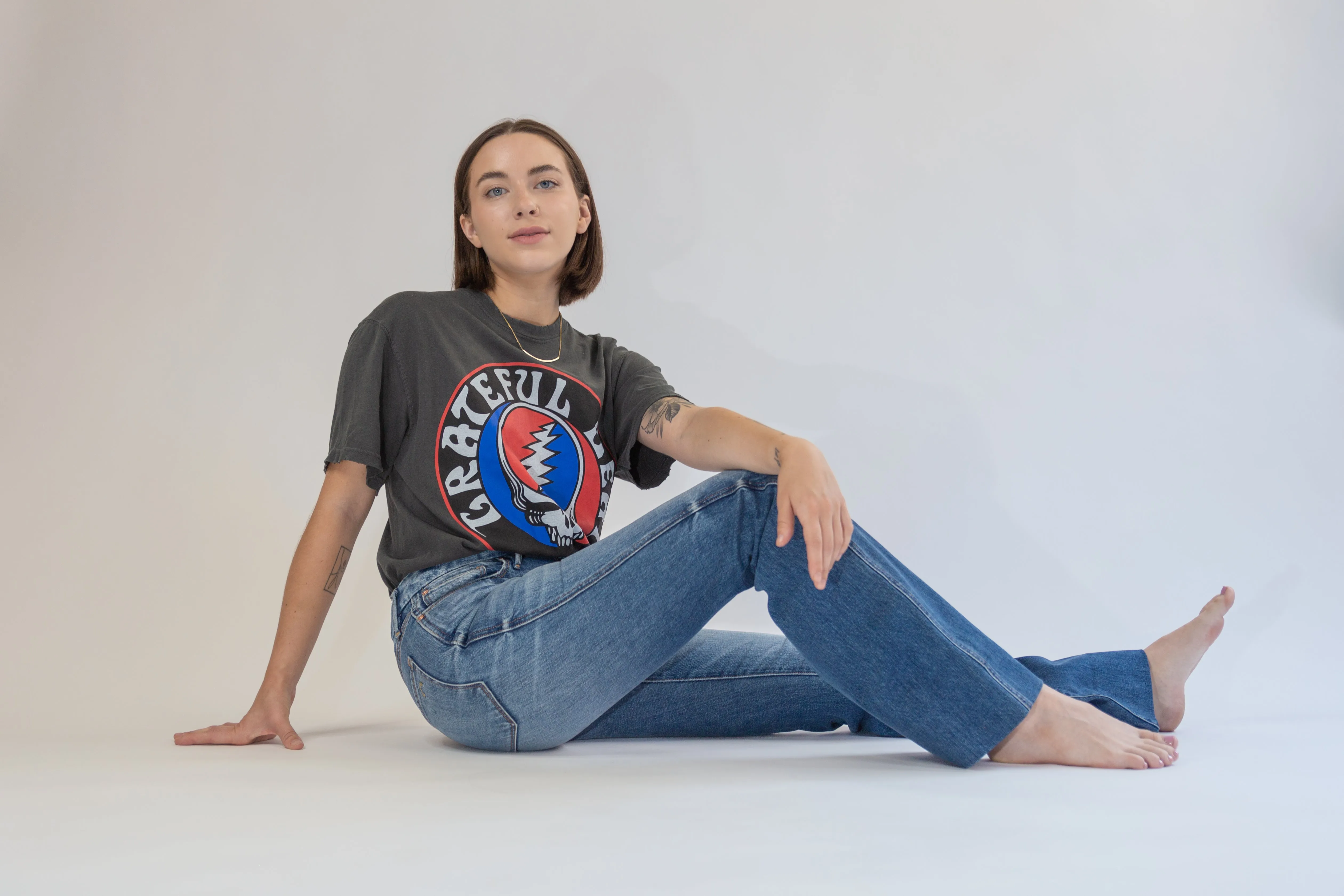 The Wanderer Flare 5 Pocket - Mabel Wash