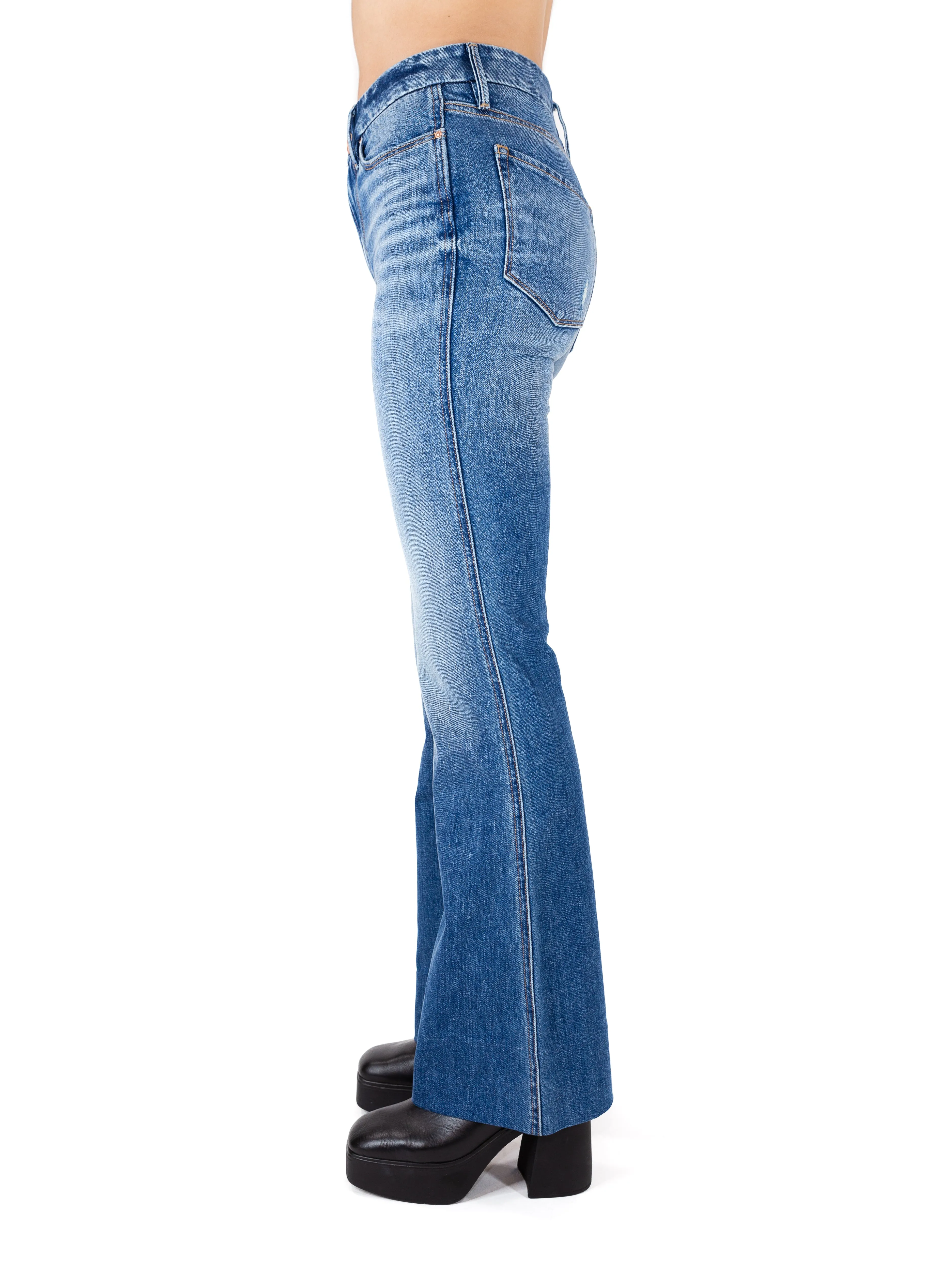 The Wanderer Flare 5 Pocket - Mabel Wash