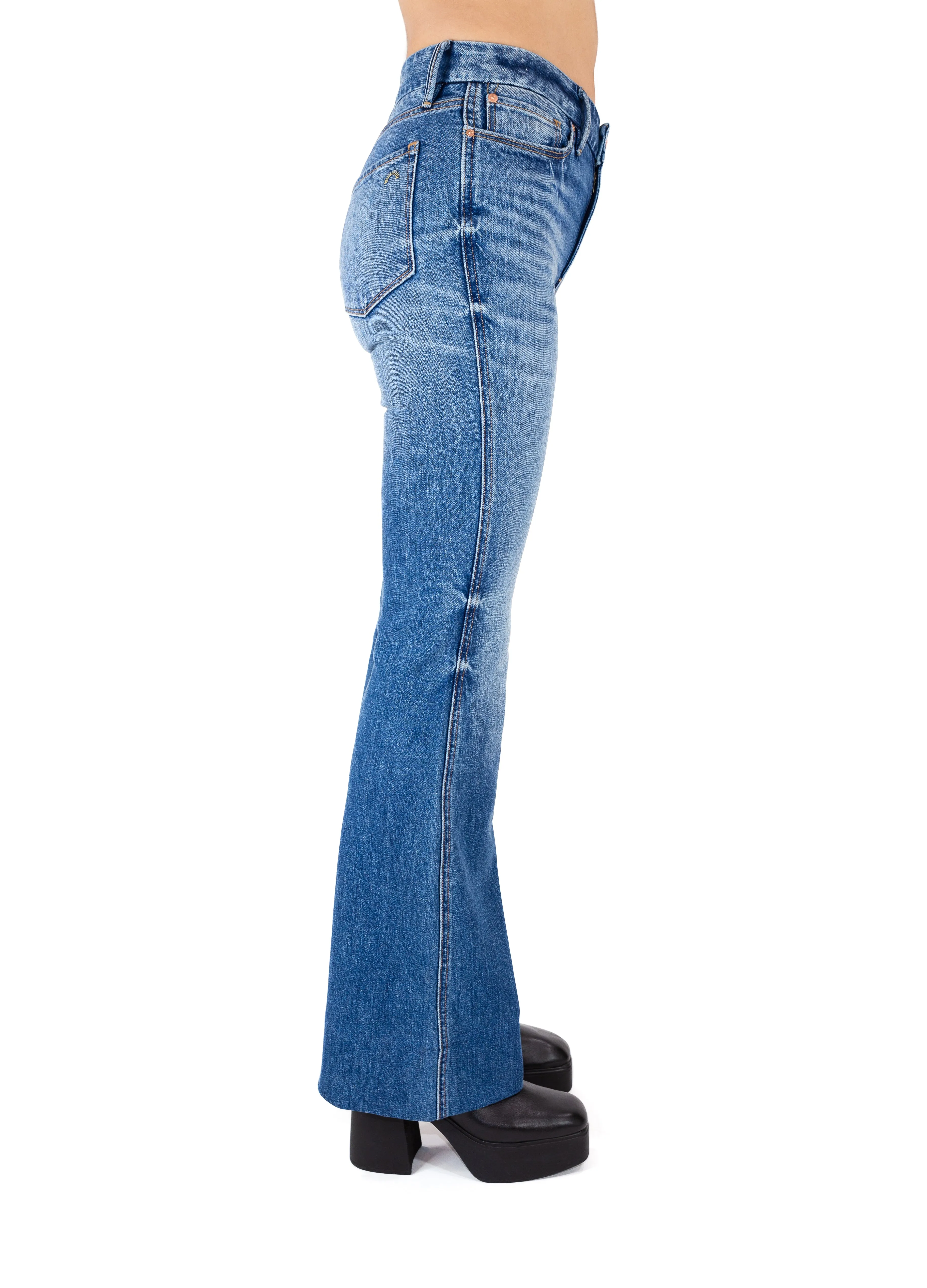 The Wanderer Flare 5 Pocket - Mabel Wash