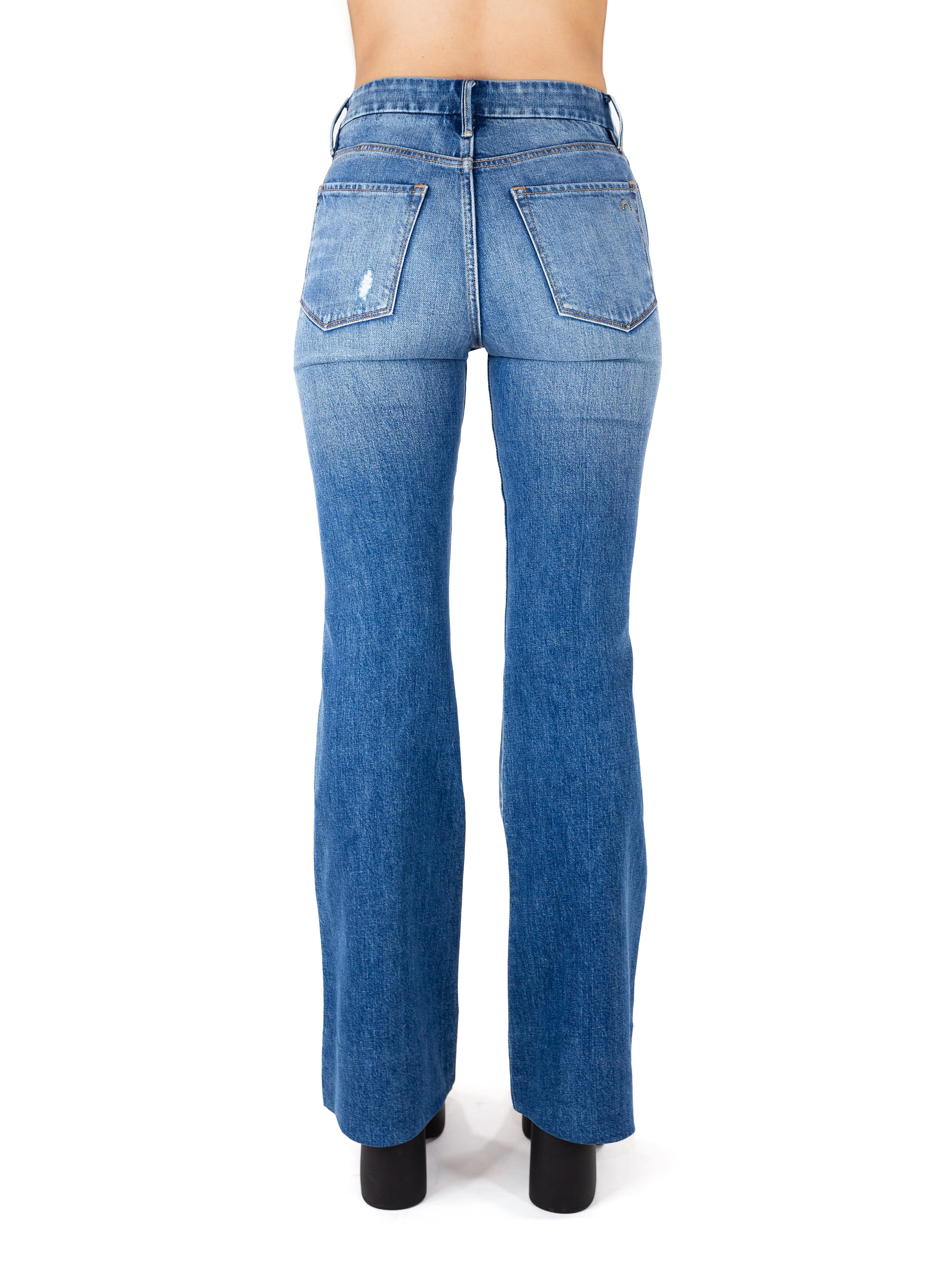 The Wanderer Flare 5 Pocket - Mabel Wash