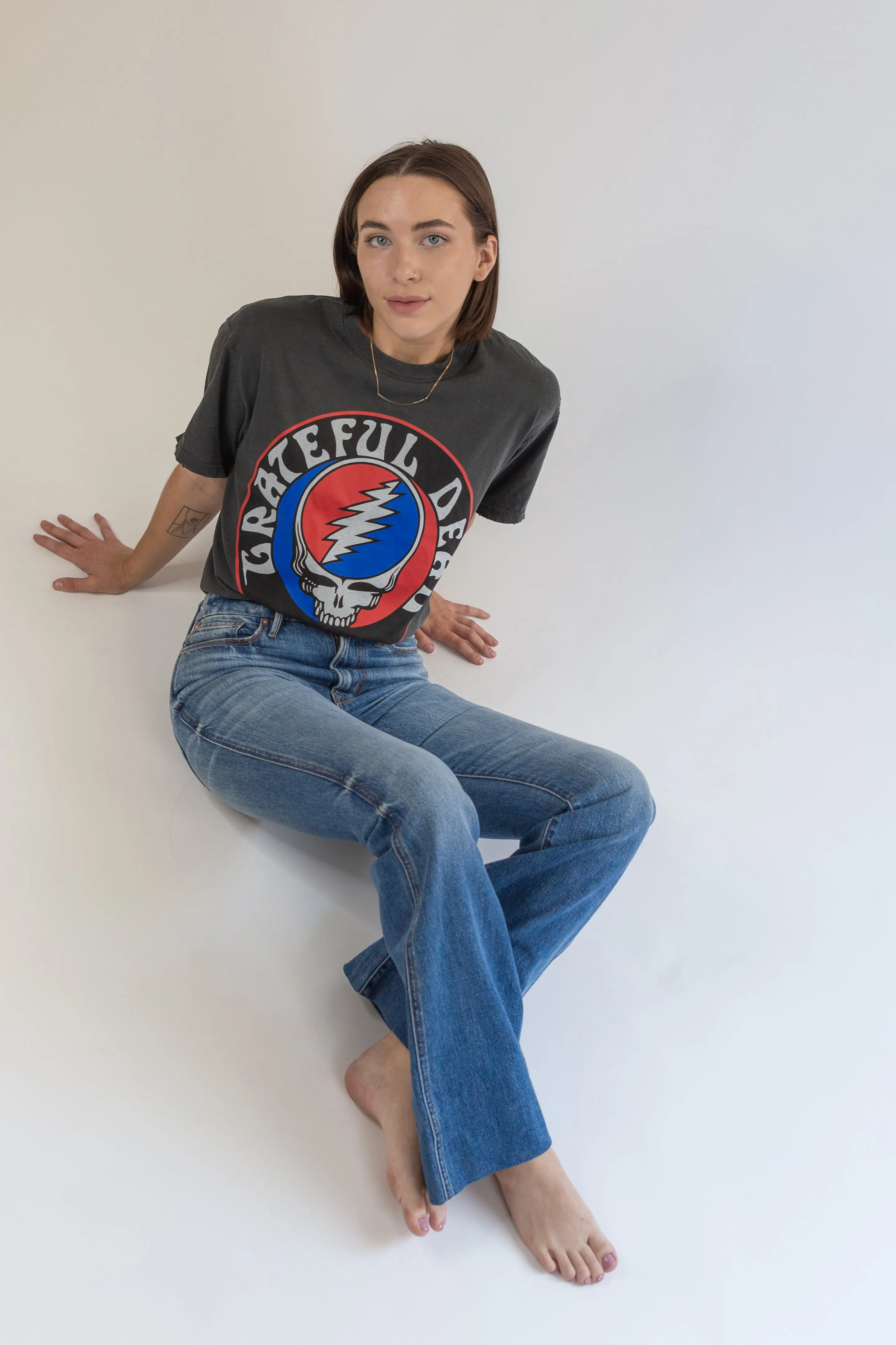 The Wanderer Flare 5 Pocket - Mabel Wash