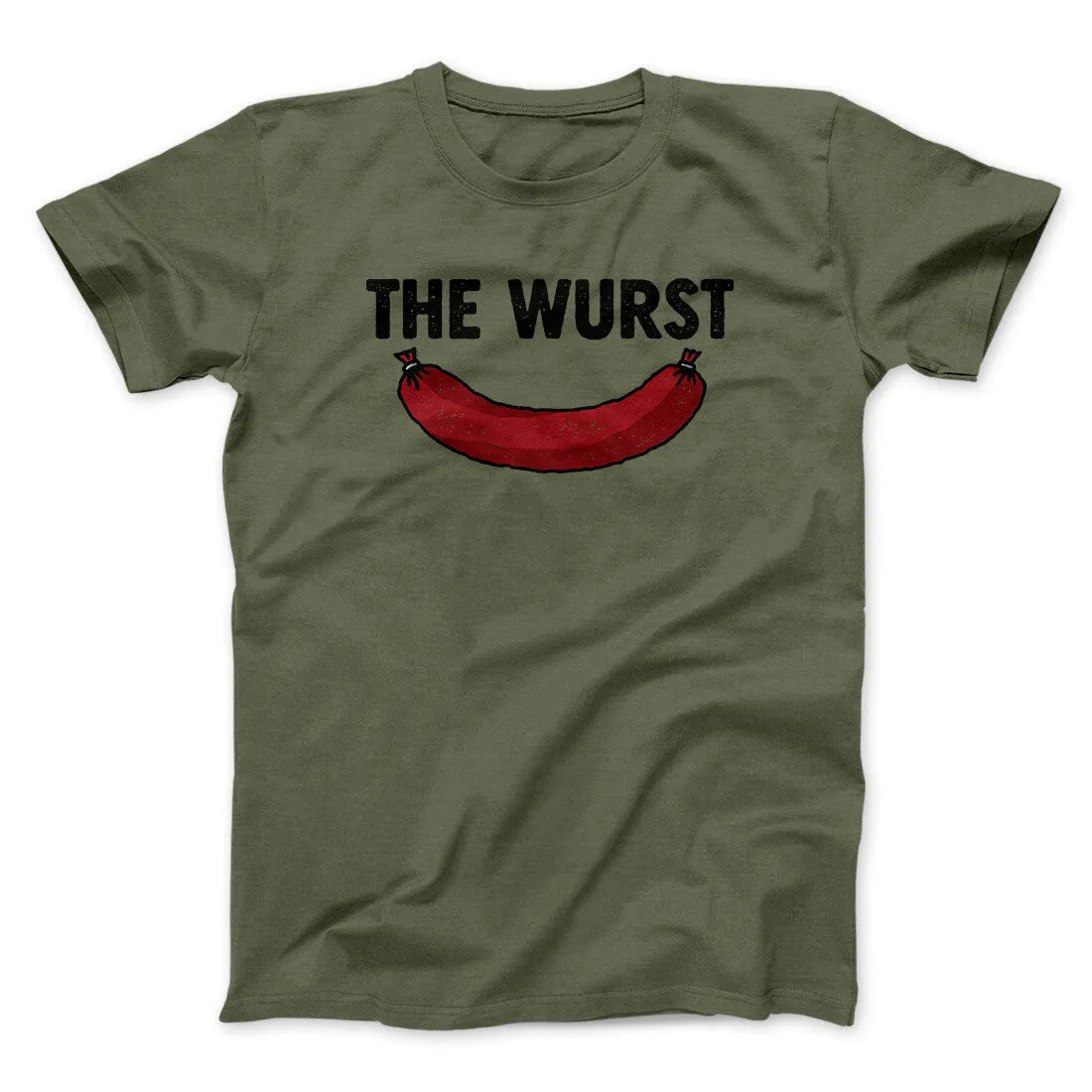 The Wurst Men/Unisex T-Shirt