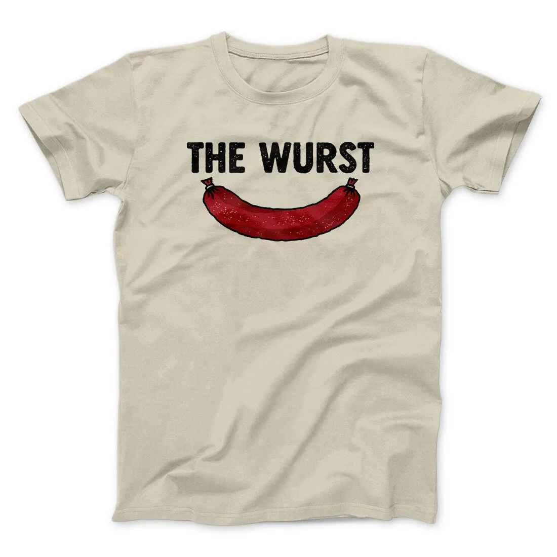 The Wurst Men/Unisex T-Shirt