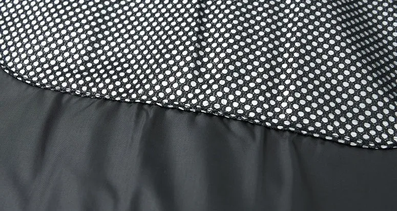 Thickened Hooded Puffer Down Jacket with Label Detailing