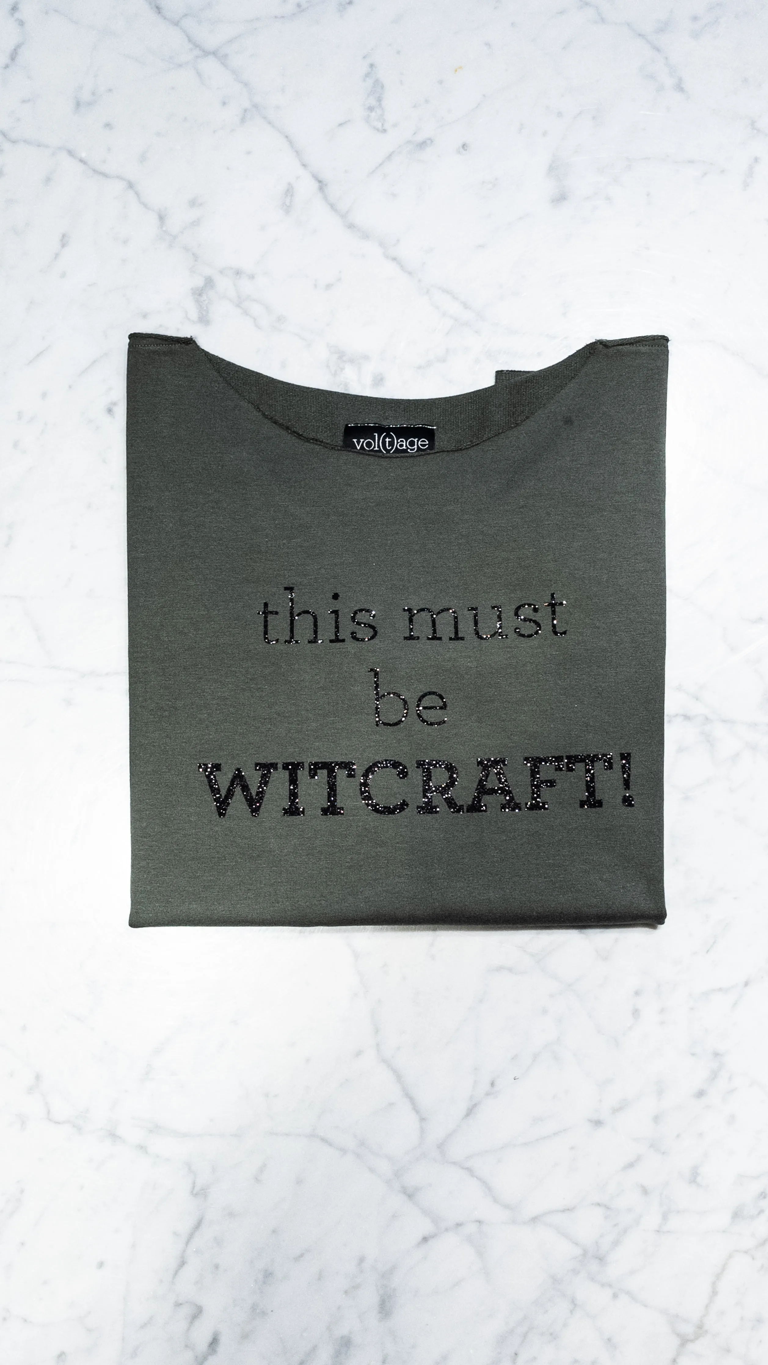 THIS MUST BE WITCRAFT relaxed smart-shirt